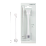 BORRN Weighted Straw and Brush