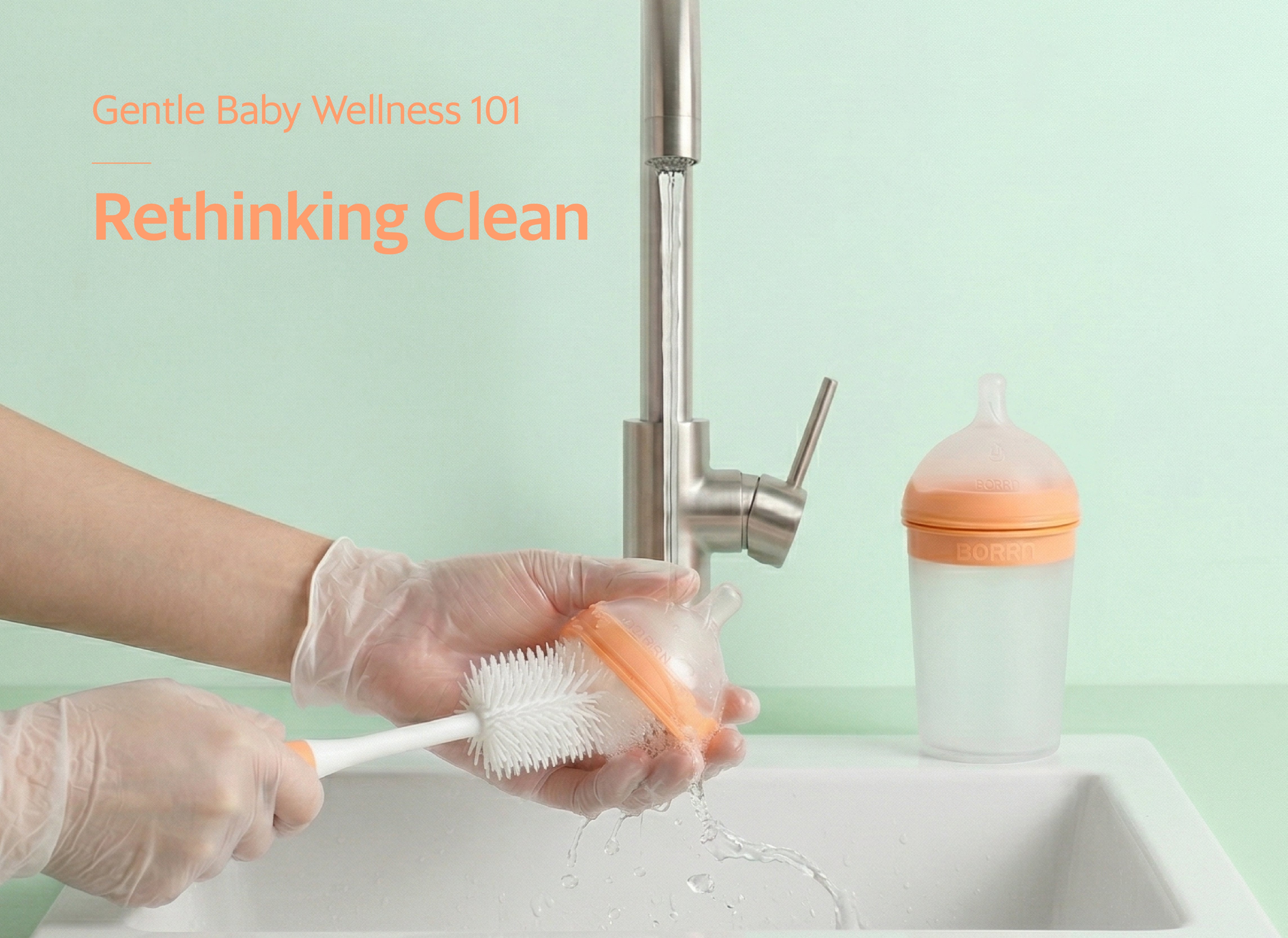 Gentle Baby Wellness 101: Rethinking Clean.