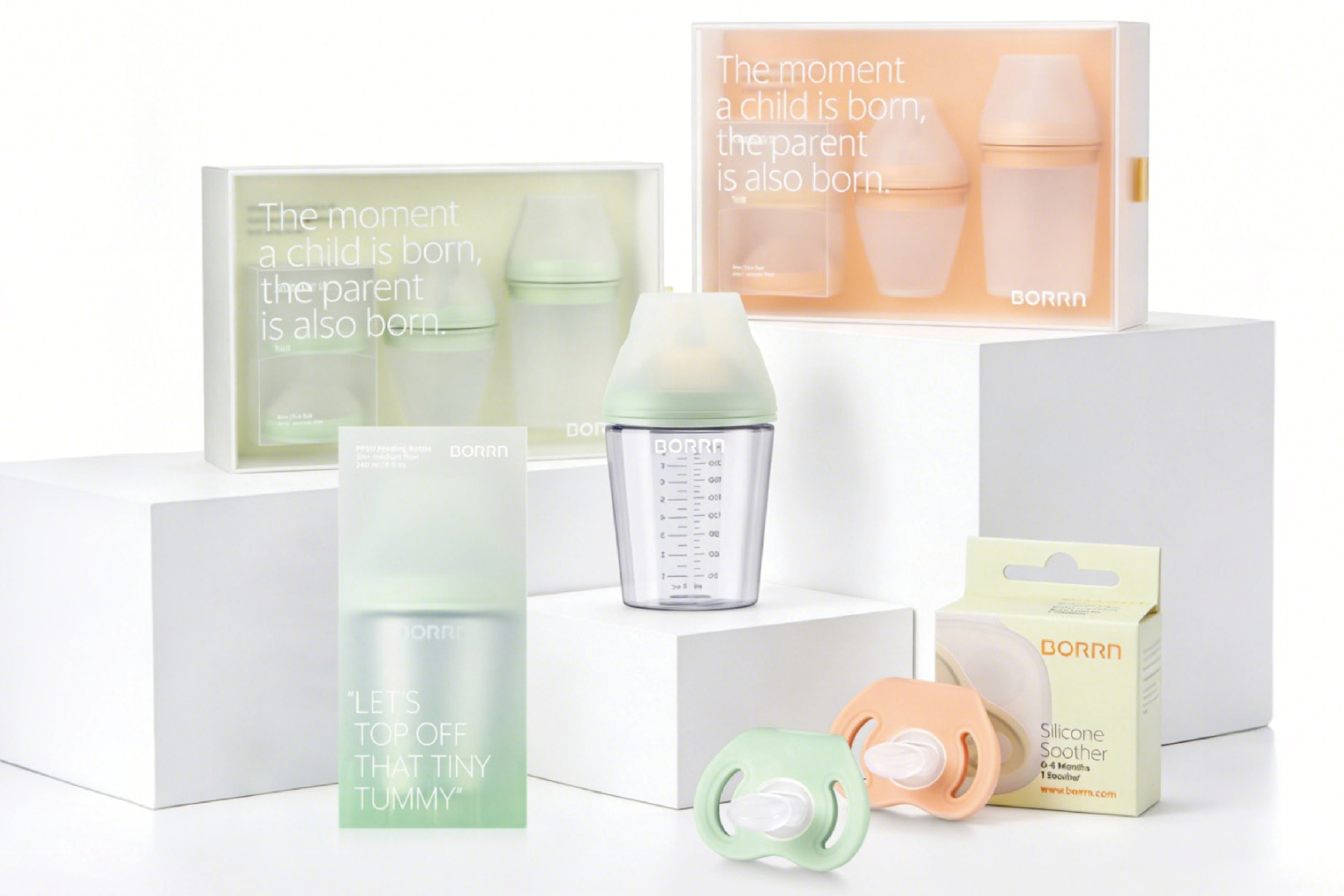 BORRN Wins 4 UK Baby Awards in 2025 for Hygiene-Led Feeding & Soothing Design