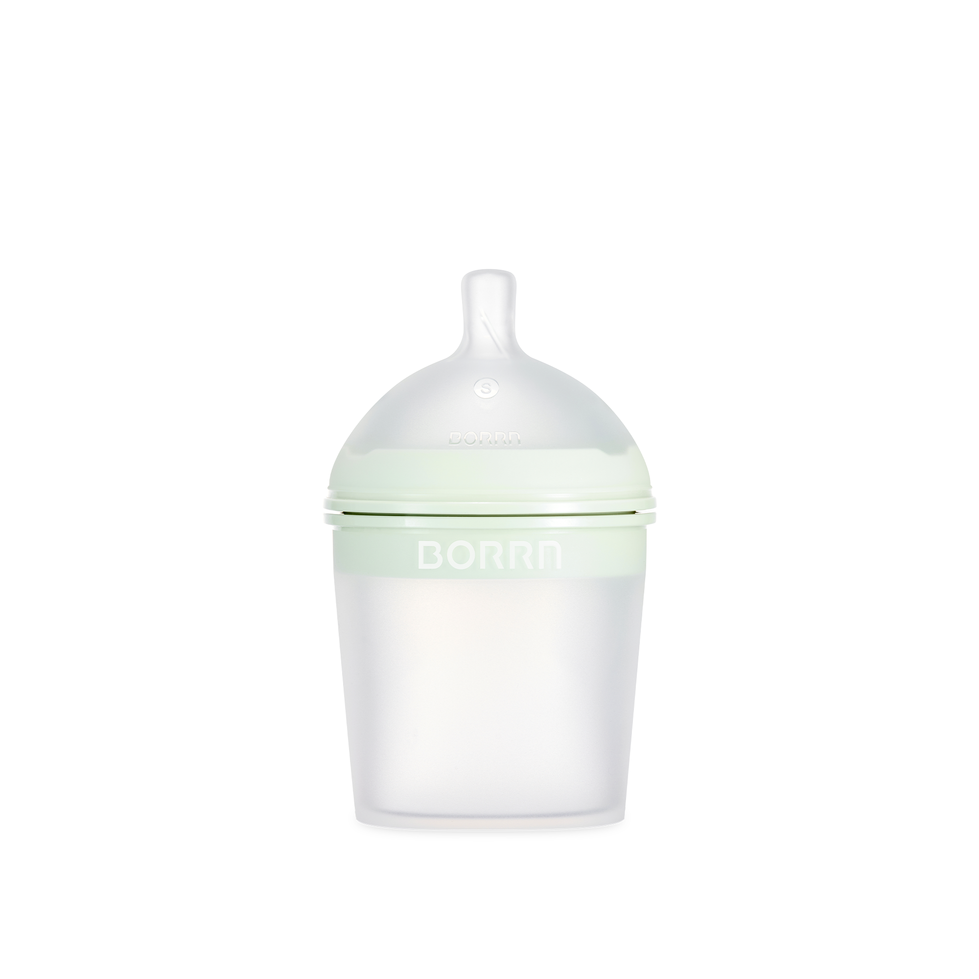 Silicone Feeding Bottle 150ml Safe Non-Toxic – BORRN UK