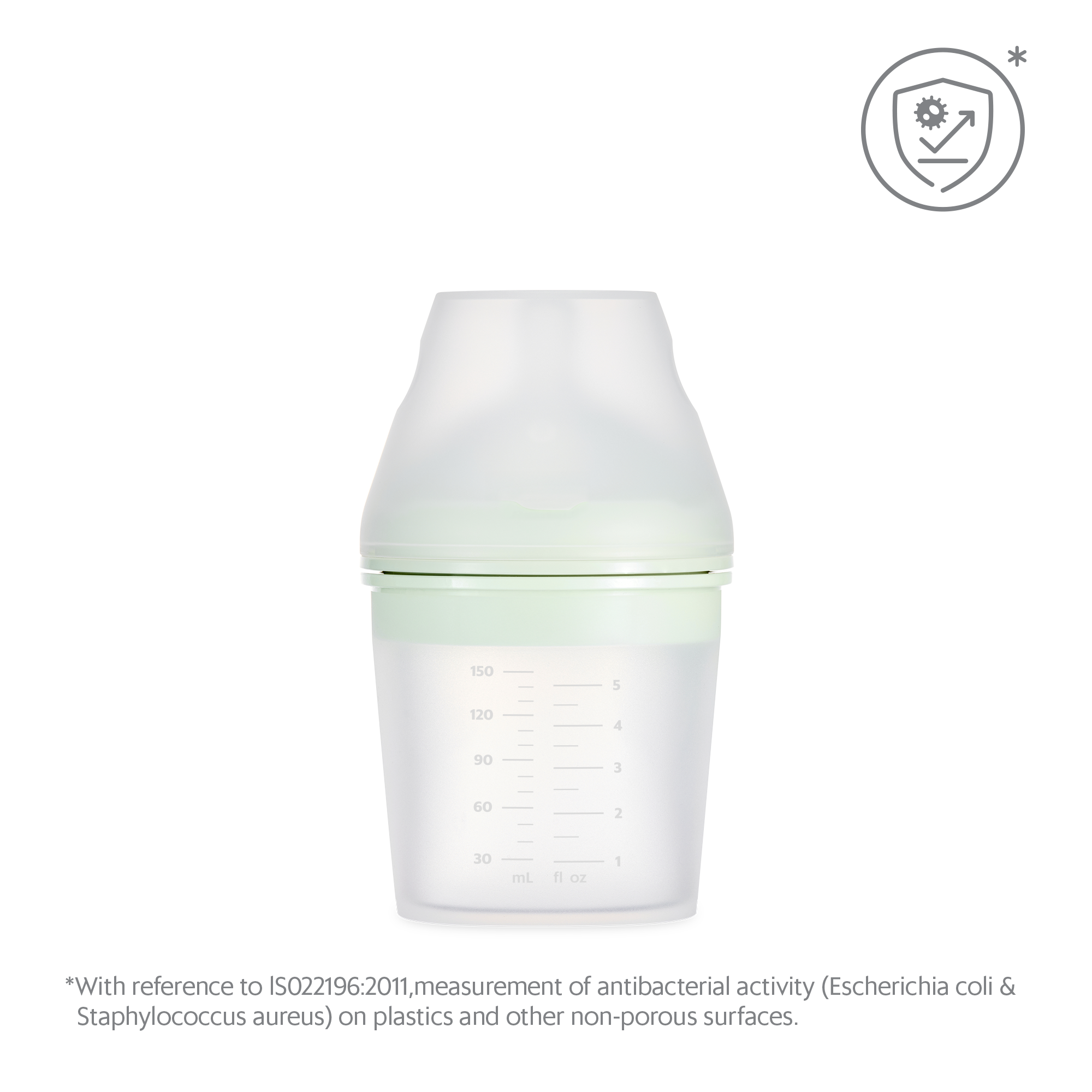 BORRN Silicone Feeding Bottle 150ml