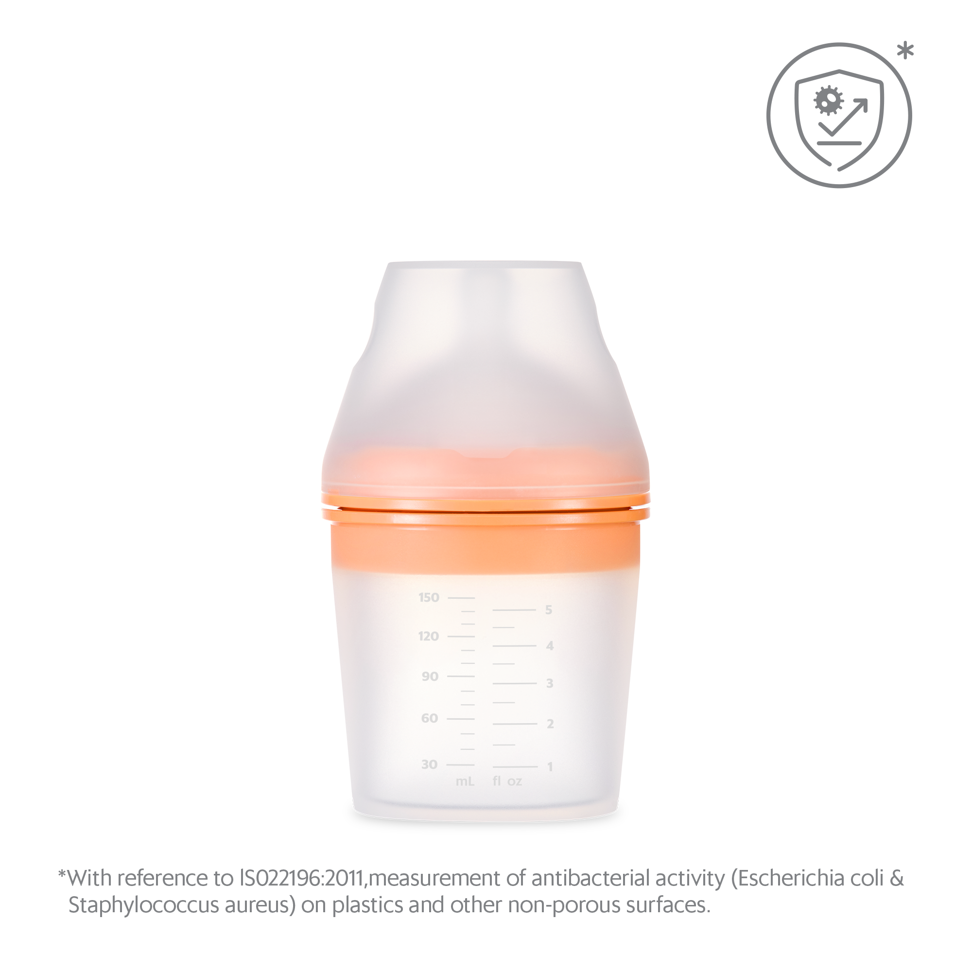 BORRN Silicone Feeding Bottle 150ml