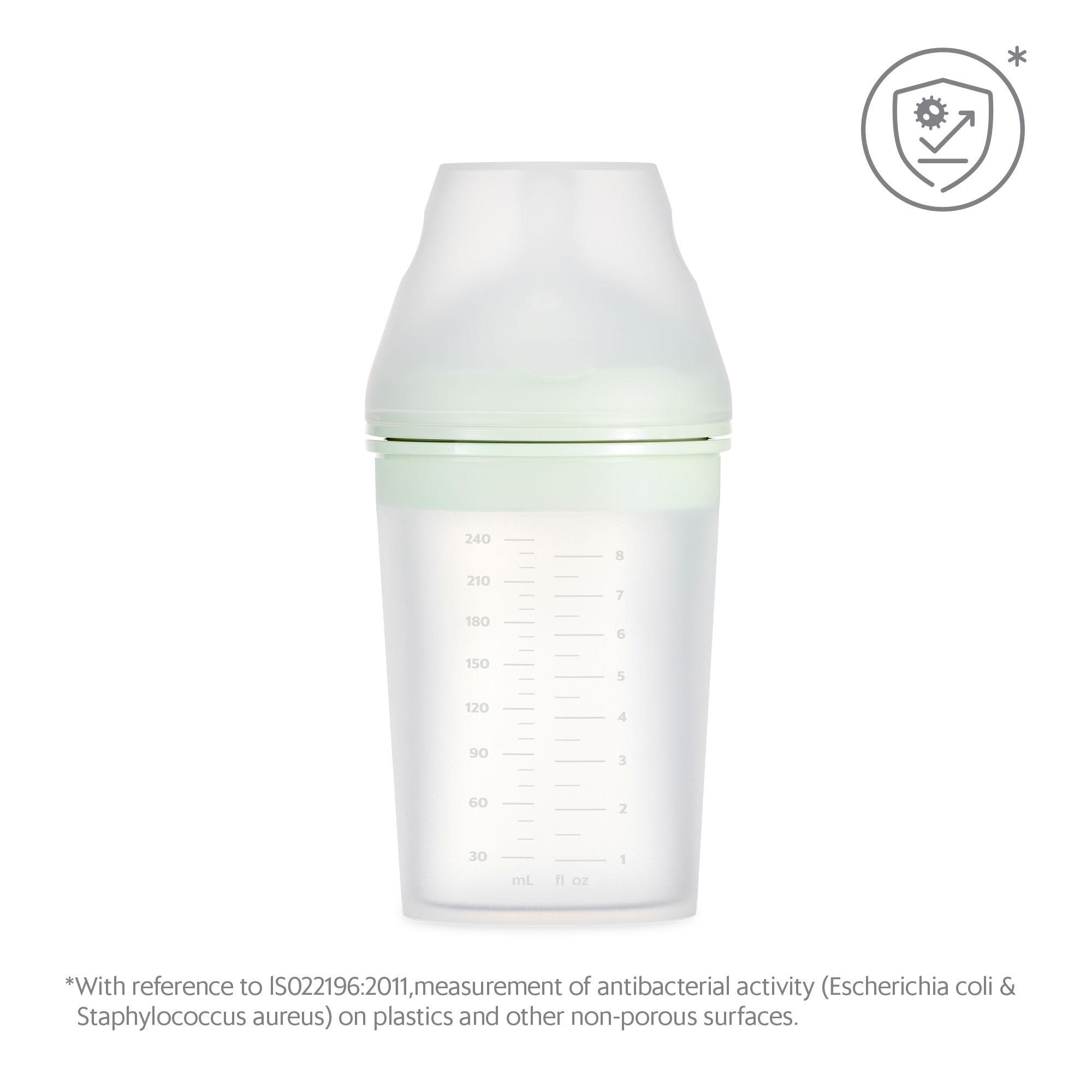 BORRN Silicone Feeding Bottle 240ml