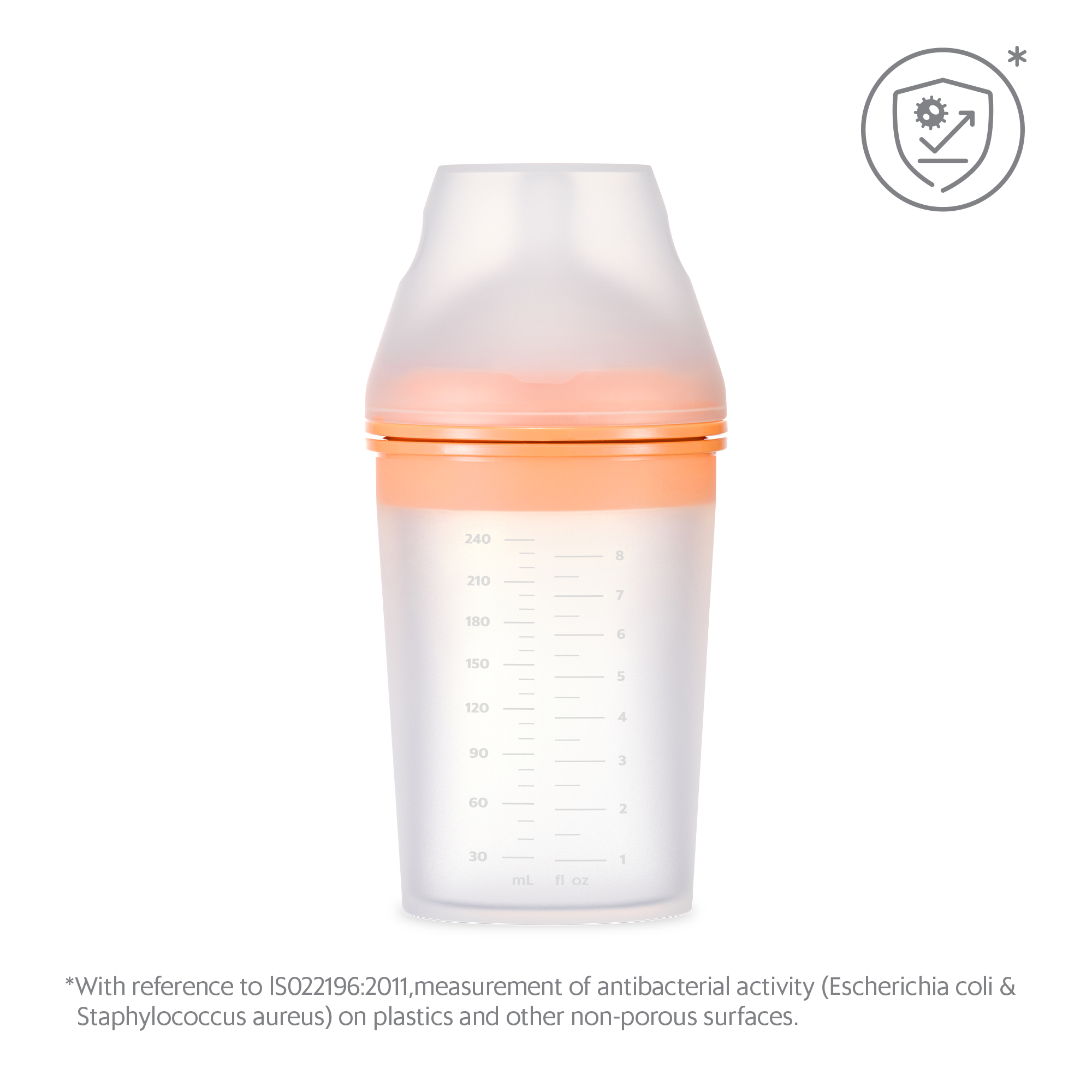 BORRN Silicone Feeding Bottle 240ml