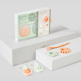 BORRN GRSR Germ-repellent Soother and Teether Gift Set