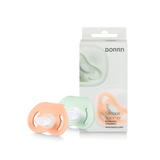BORRN GRSR Germ-repellent Soother 0-6m Duo Pack