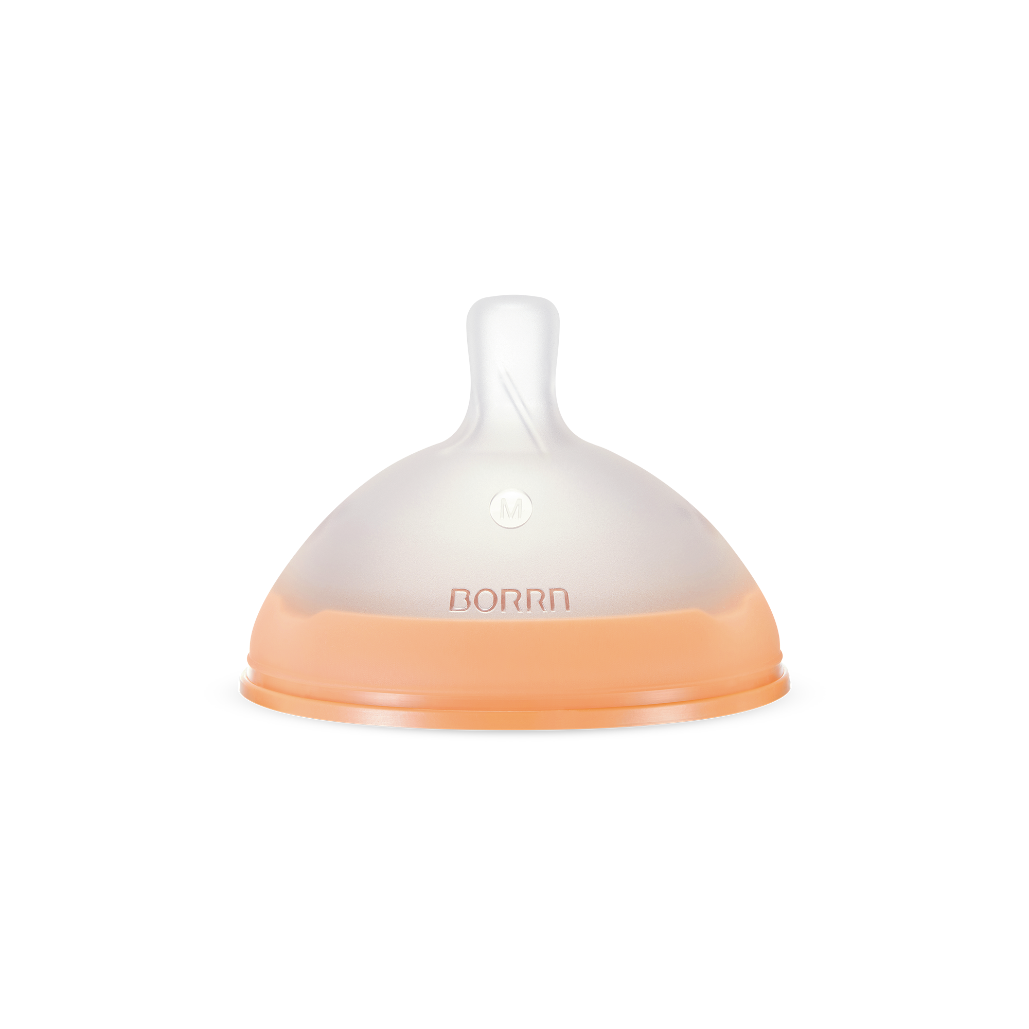 BORRN Silicone Teat Medium-flow