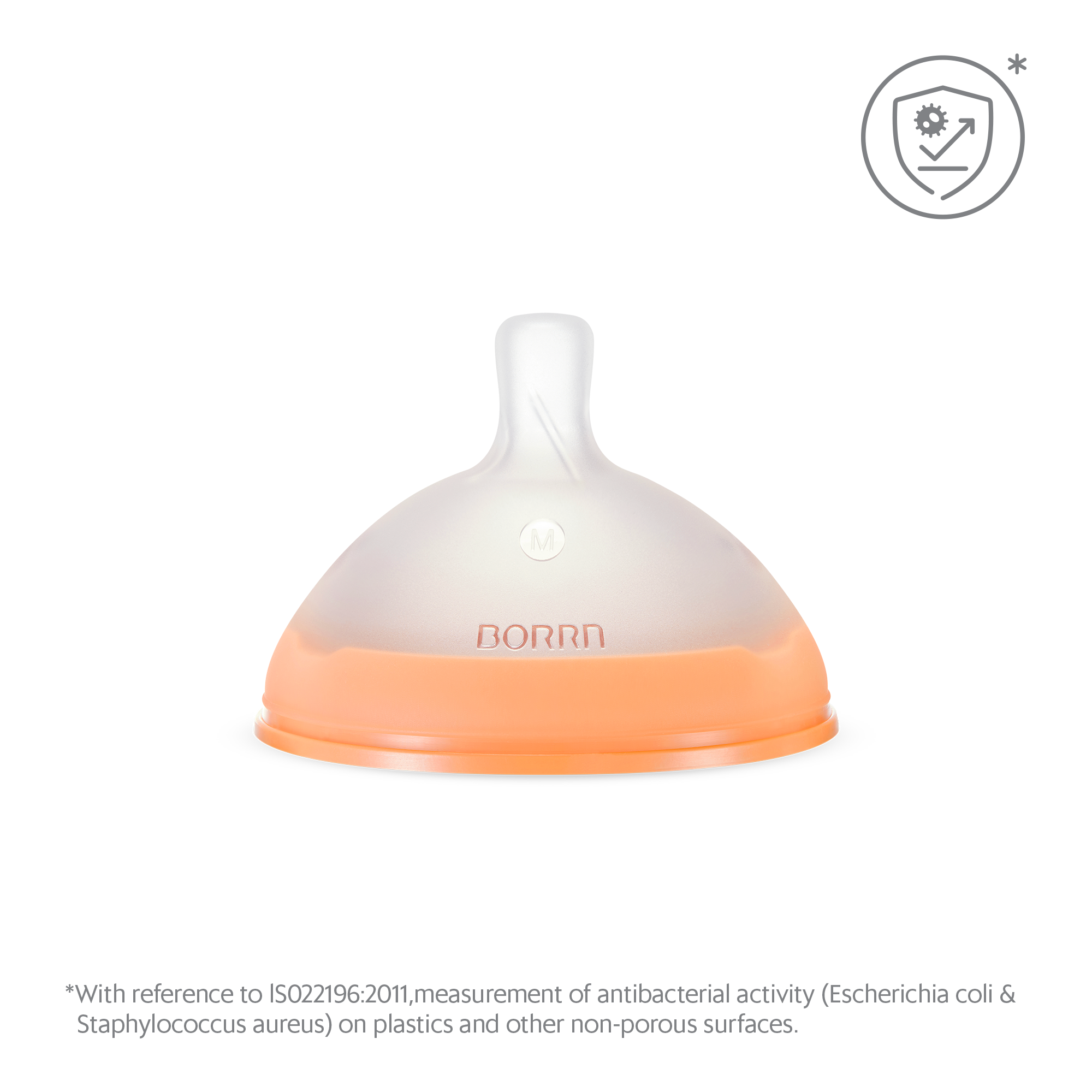BORRN Silicone Teat Medium-flow