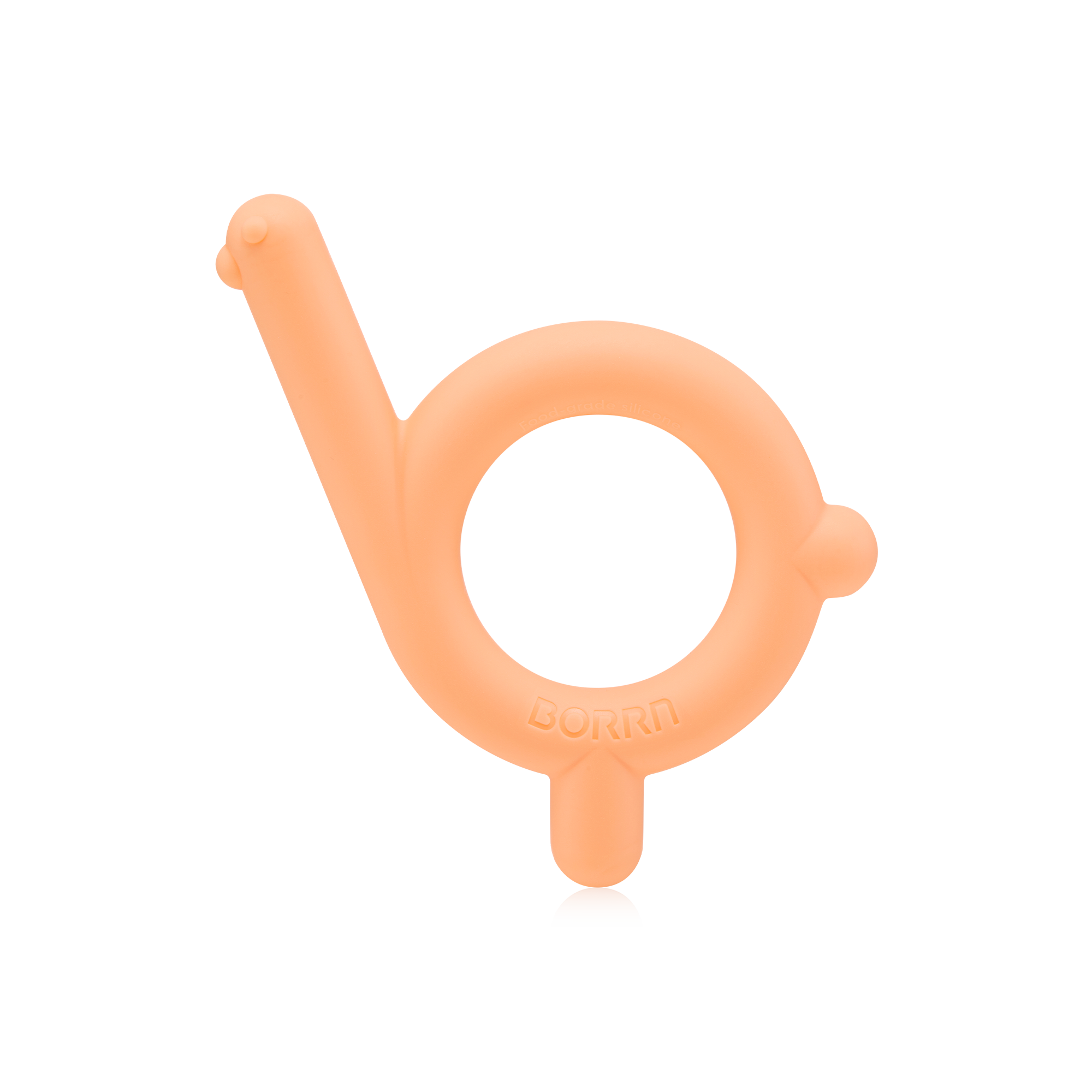 BORRN Animal Teether - Bird