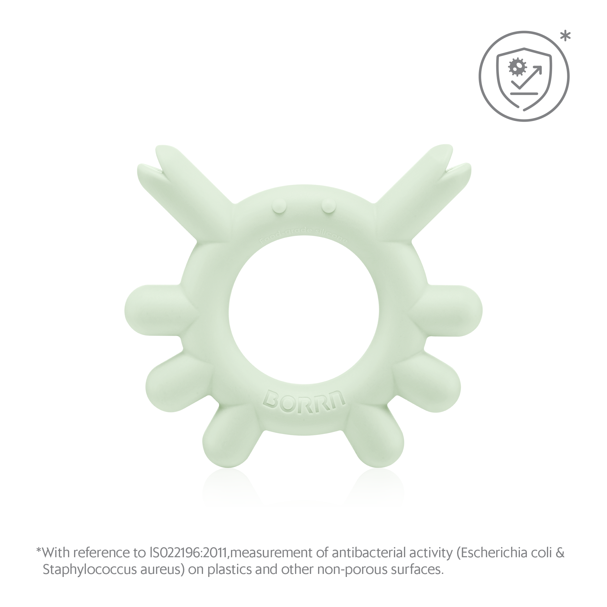 BORRN Animal Teether - Crab
