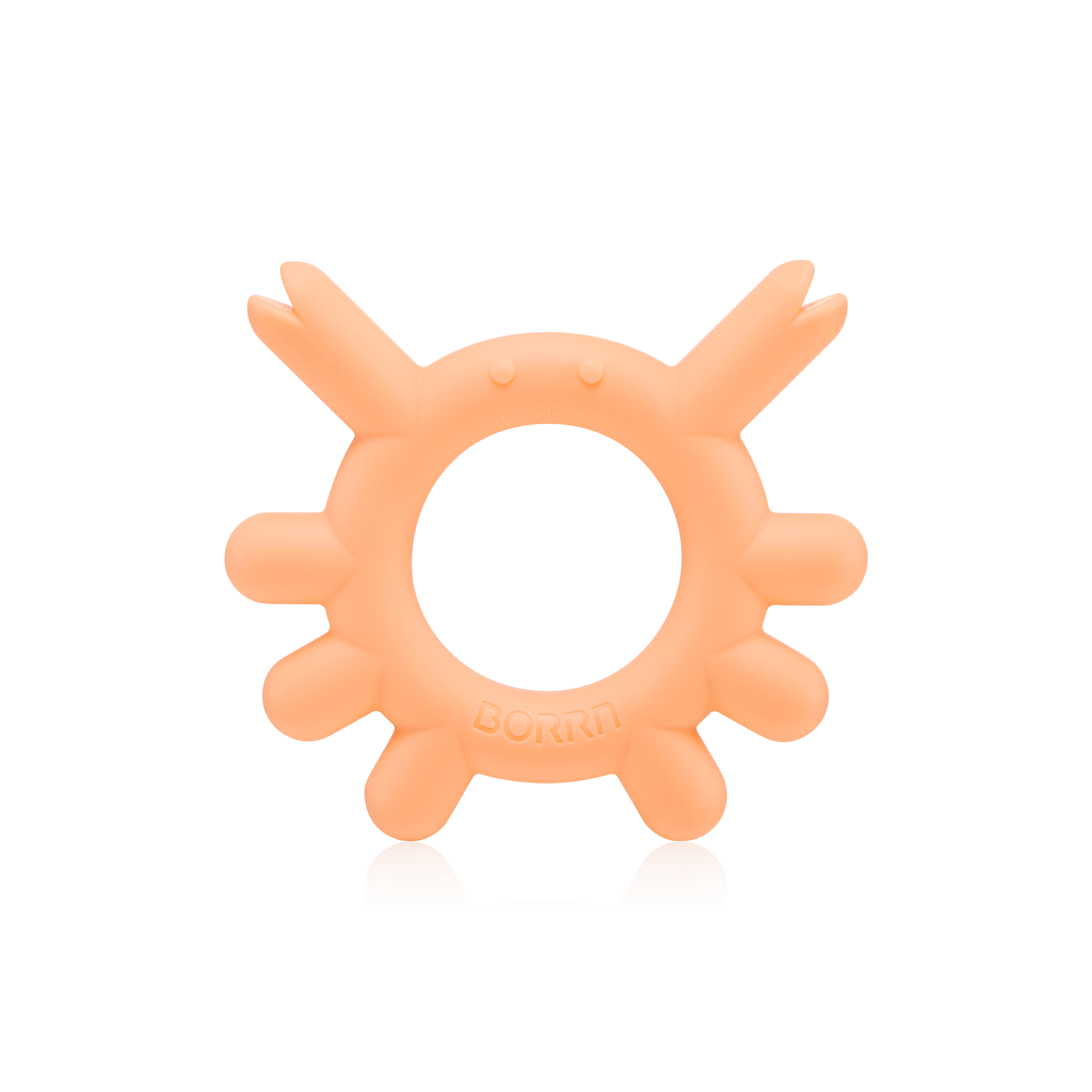 BORRN Animal Teether - Crab