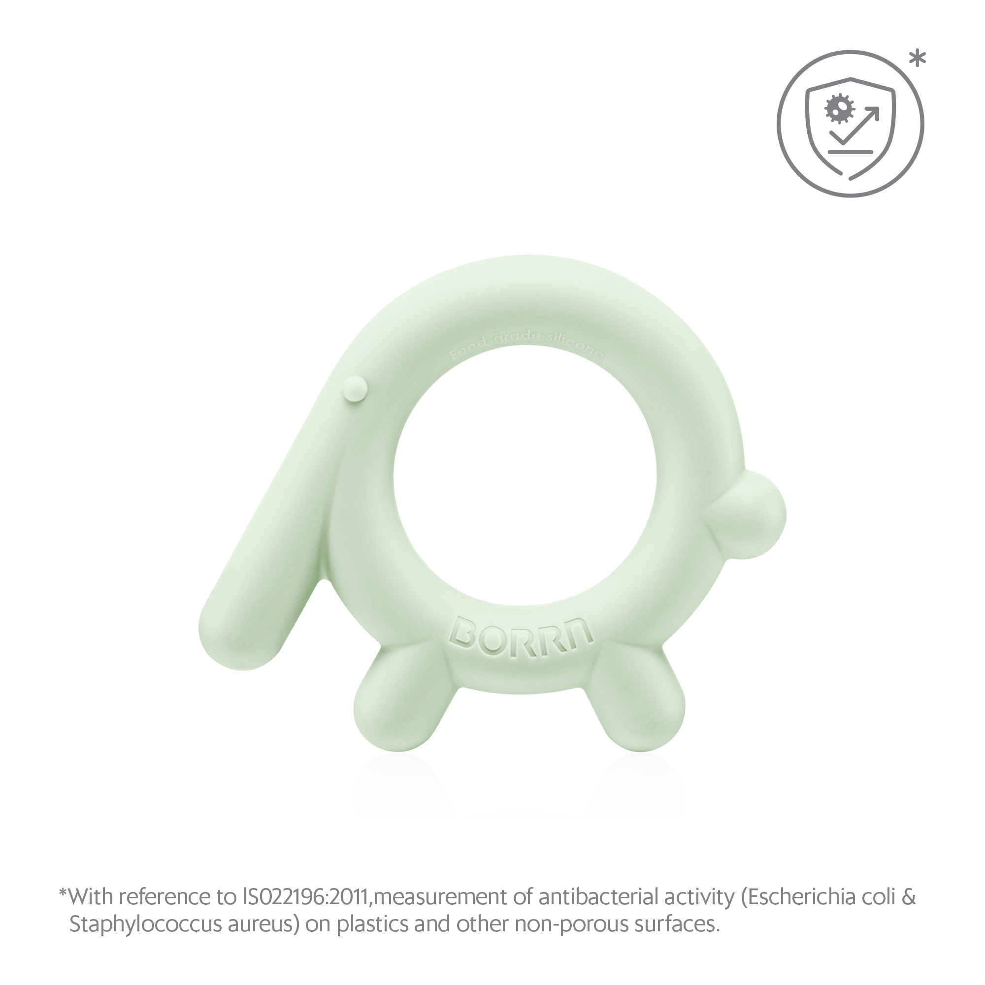 BORRN Animal Teether - Elephant