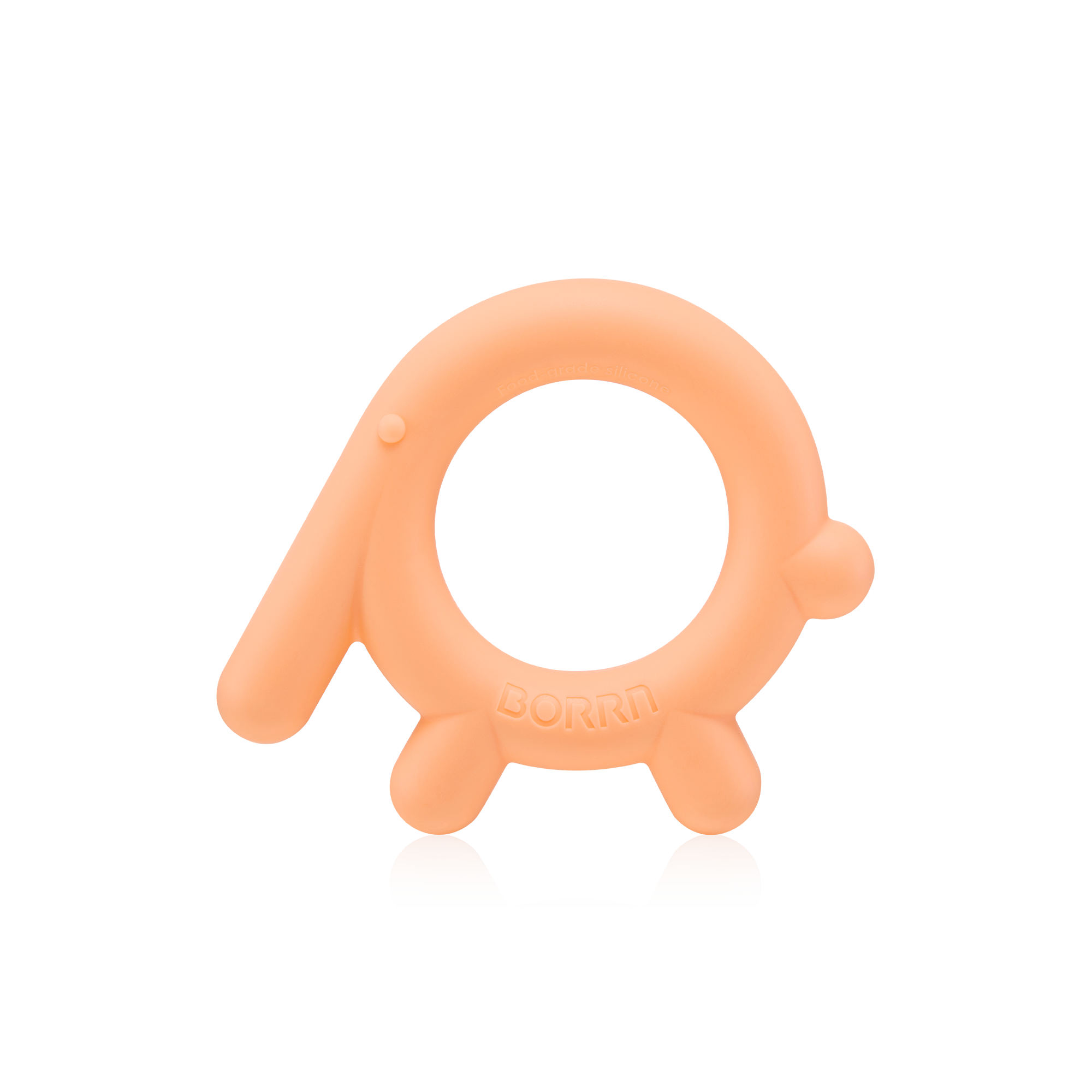 BORRN Animal Teether - Elephant
