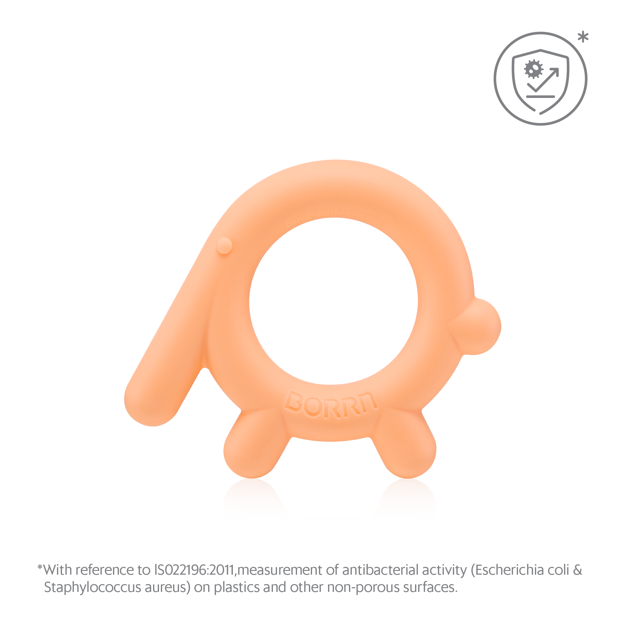 BORRN Animal Teether - Elephant