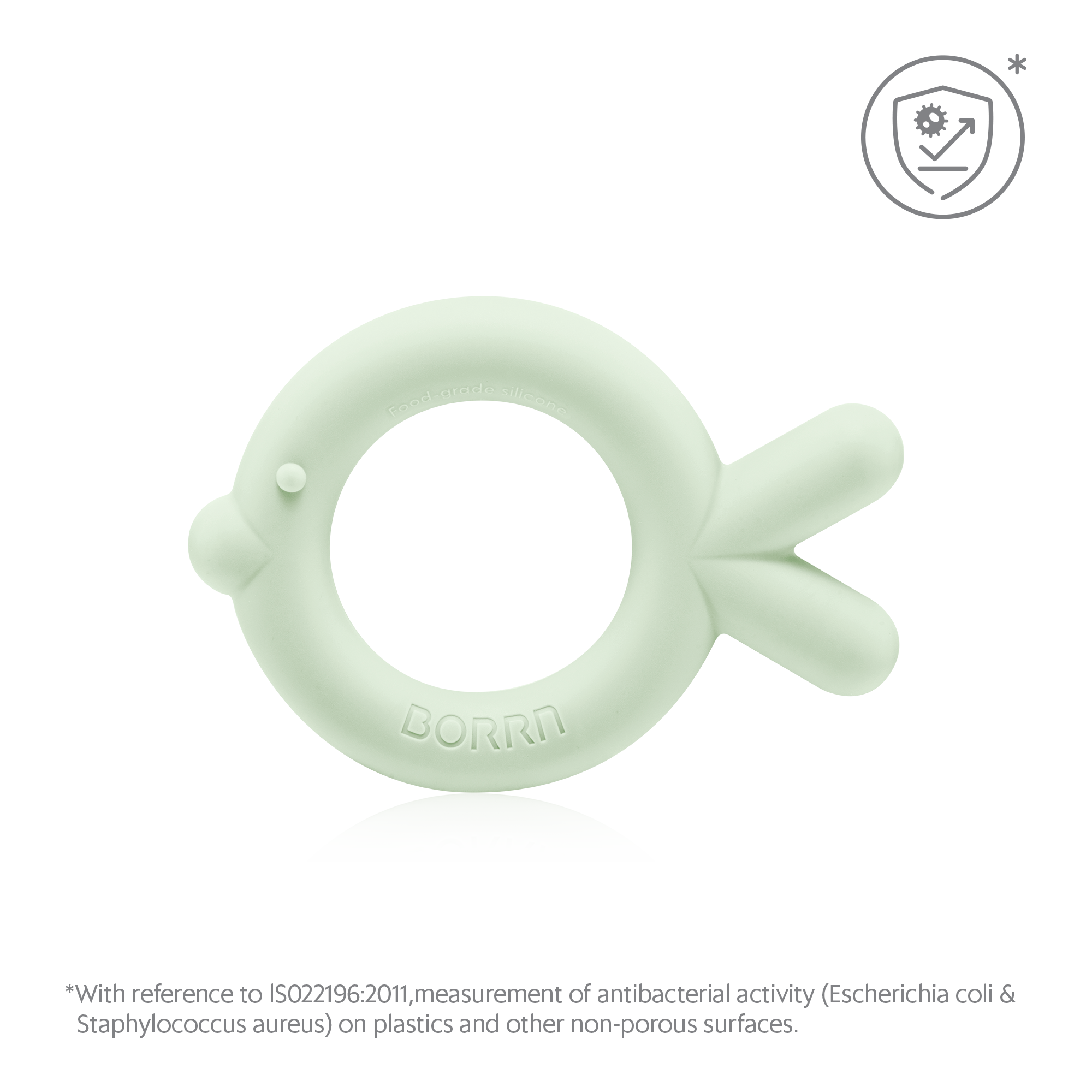 BORRN Animal Teether - Fish