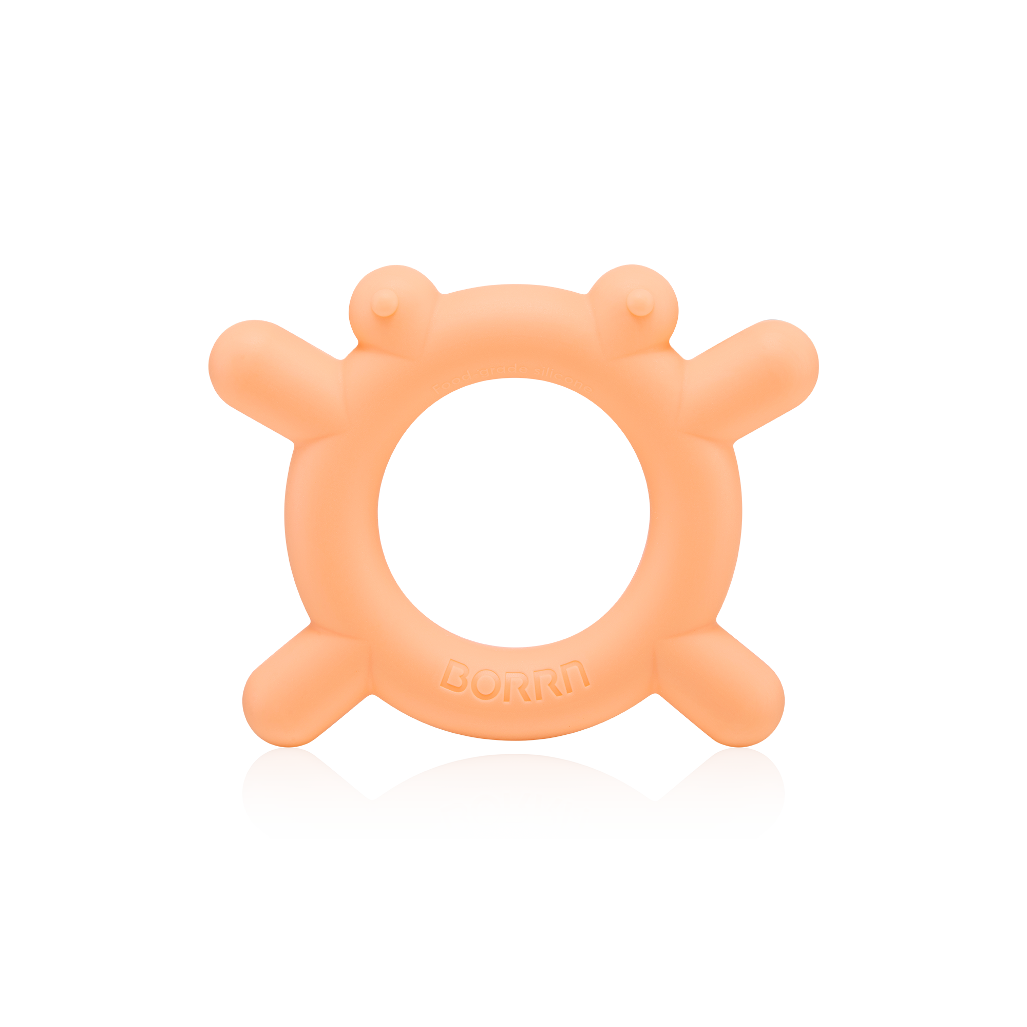 BORRN Animal Teether - Frog
