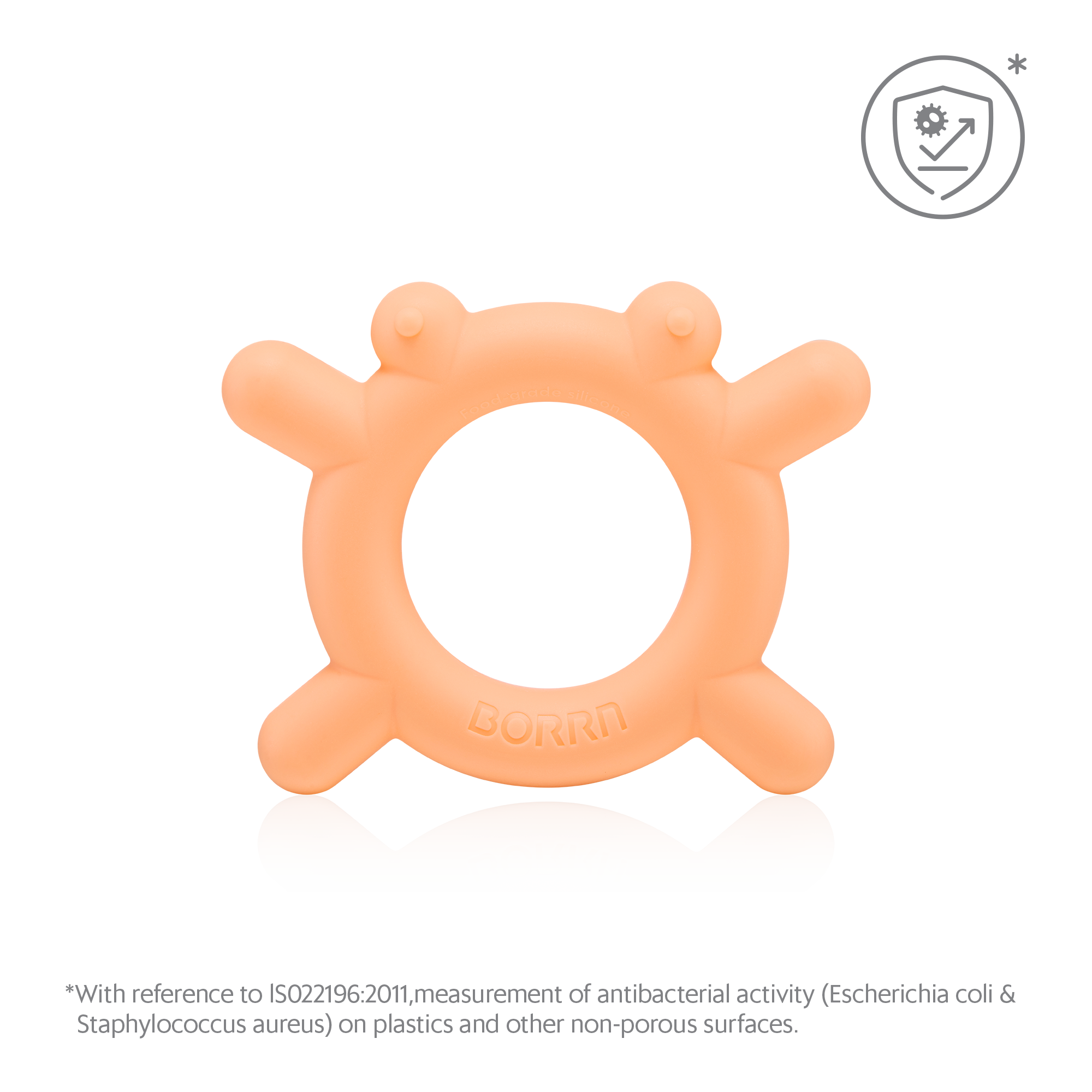 BORRN Animal Teether - Frog