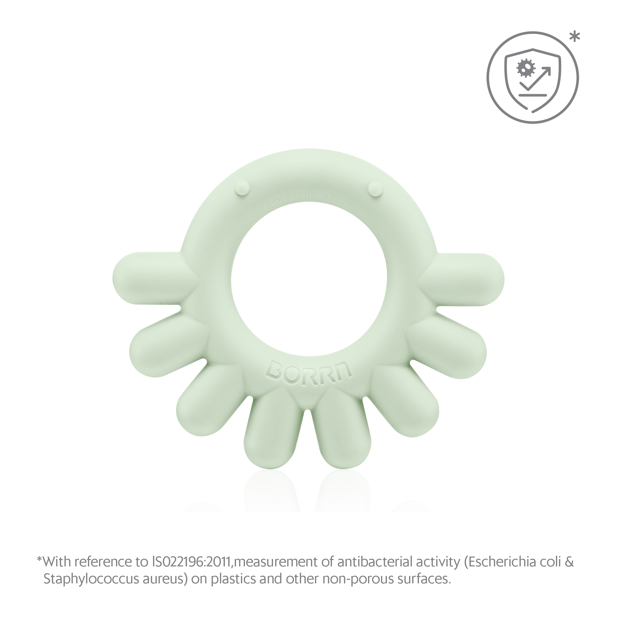 BORRN Animal Teether - Octopus