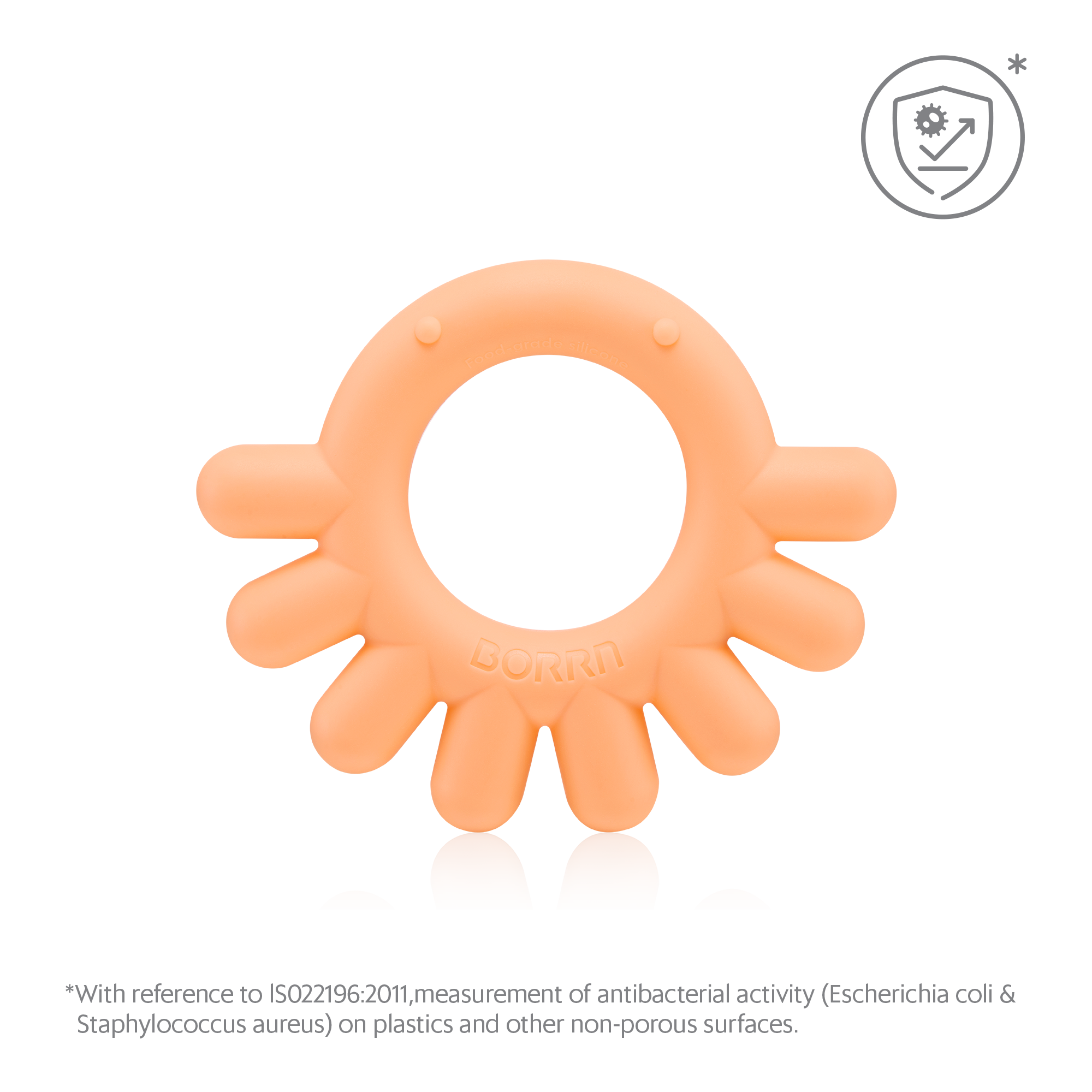 BORRN Animal Teether - Octopus