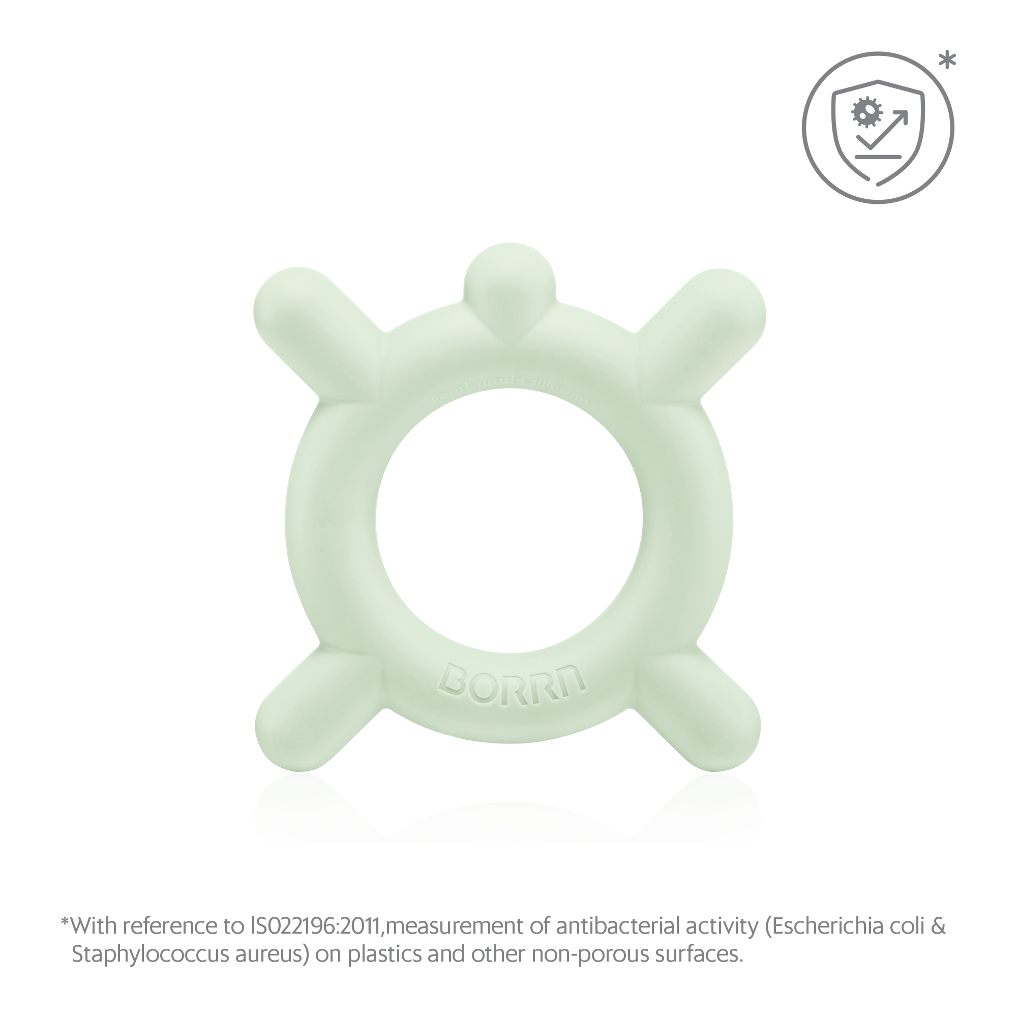 BORRN Animal Teether - Turtle