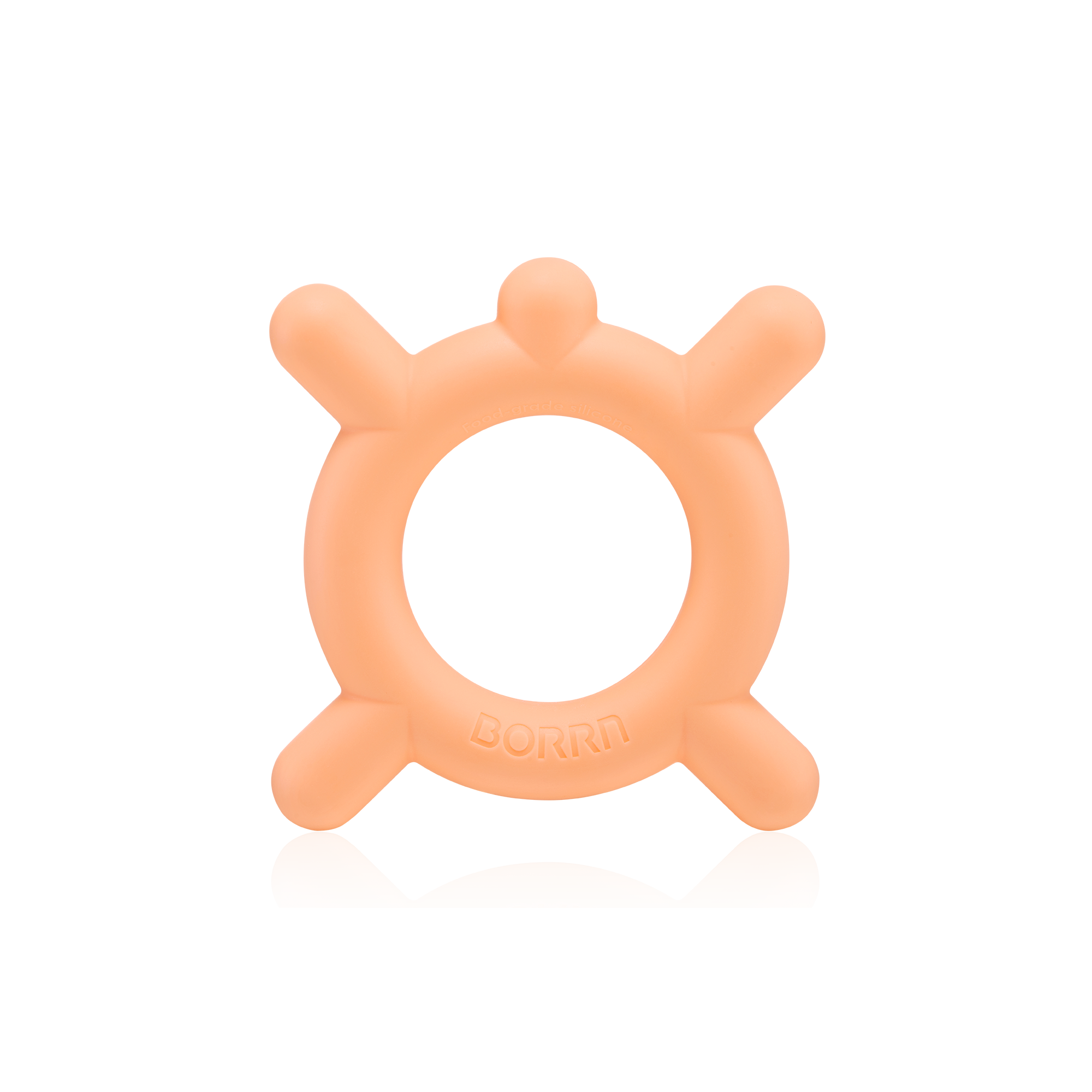 BORRN Animal Teether - Turtle