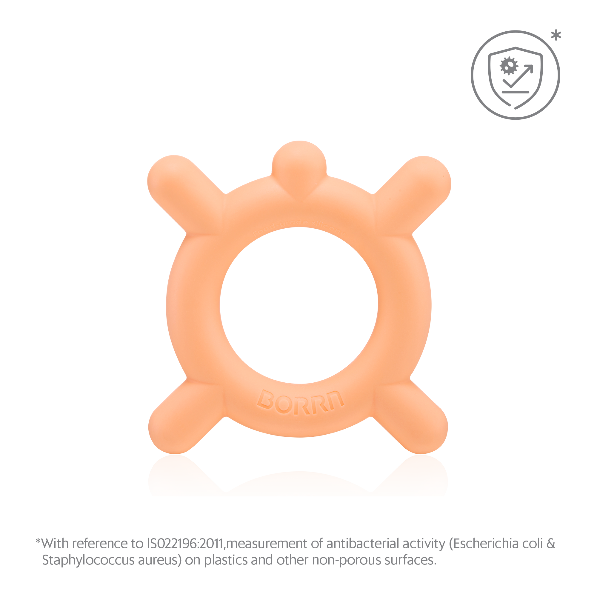 BORRN Animal Teether - Turtle