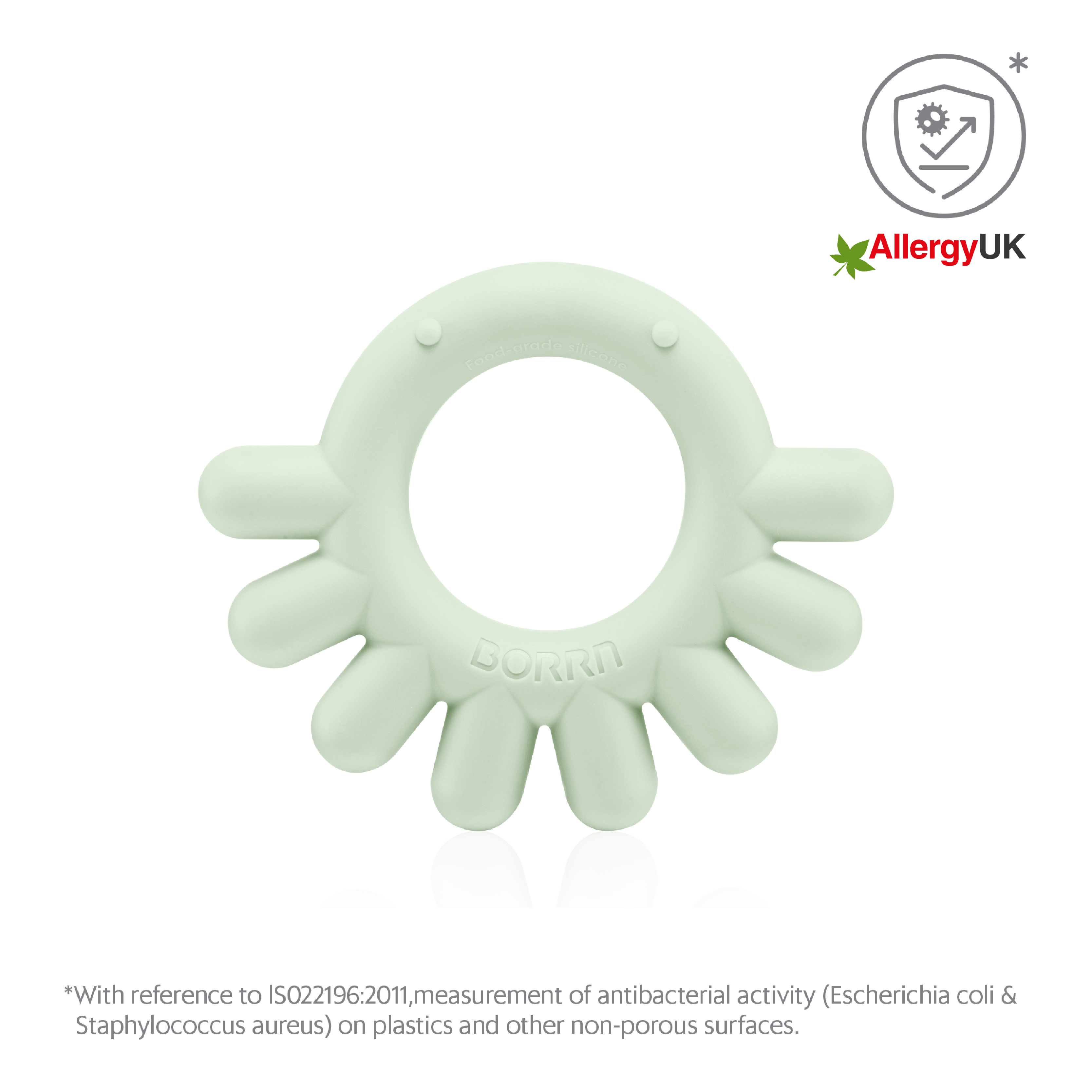 BORRN Animal Teether - Octopus