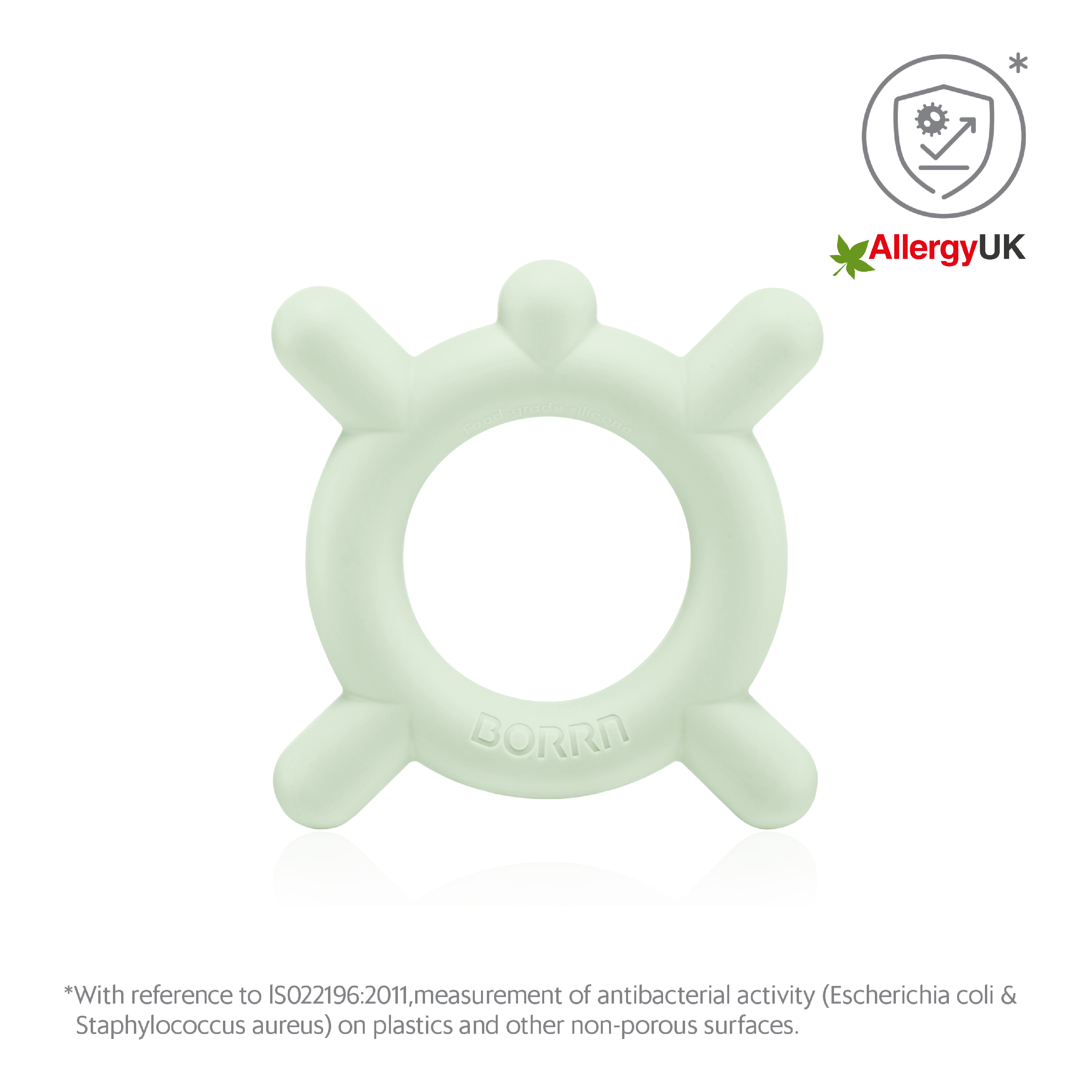 BORRN Animal Teether - Turtle