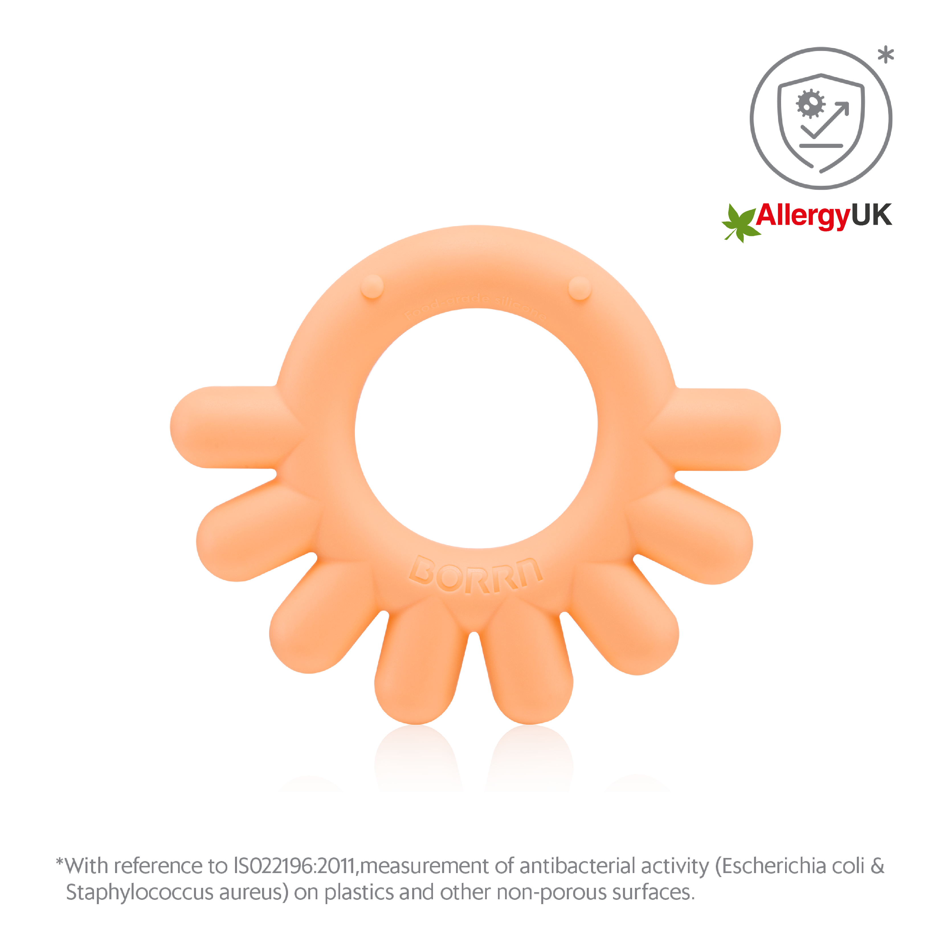 BORRN Animal Teether - Octopus