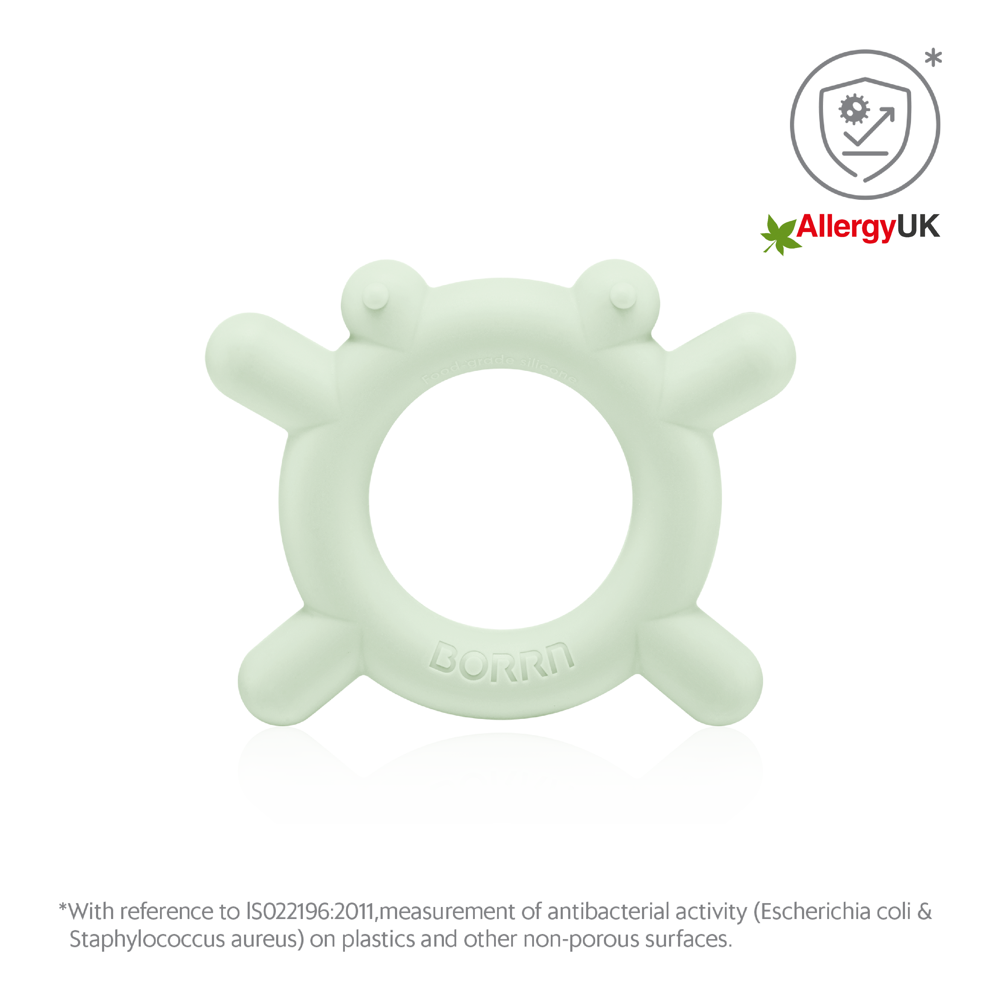 BORRN Animal Teether - Frog