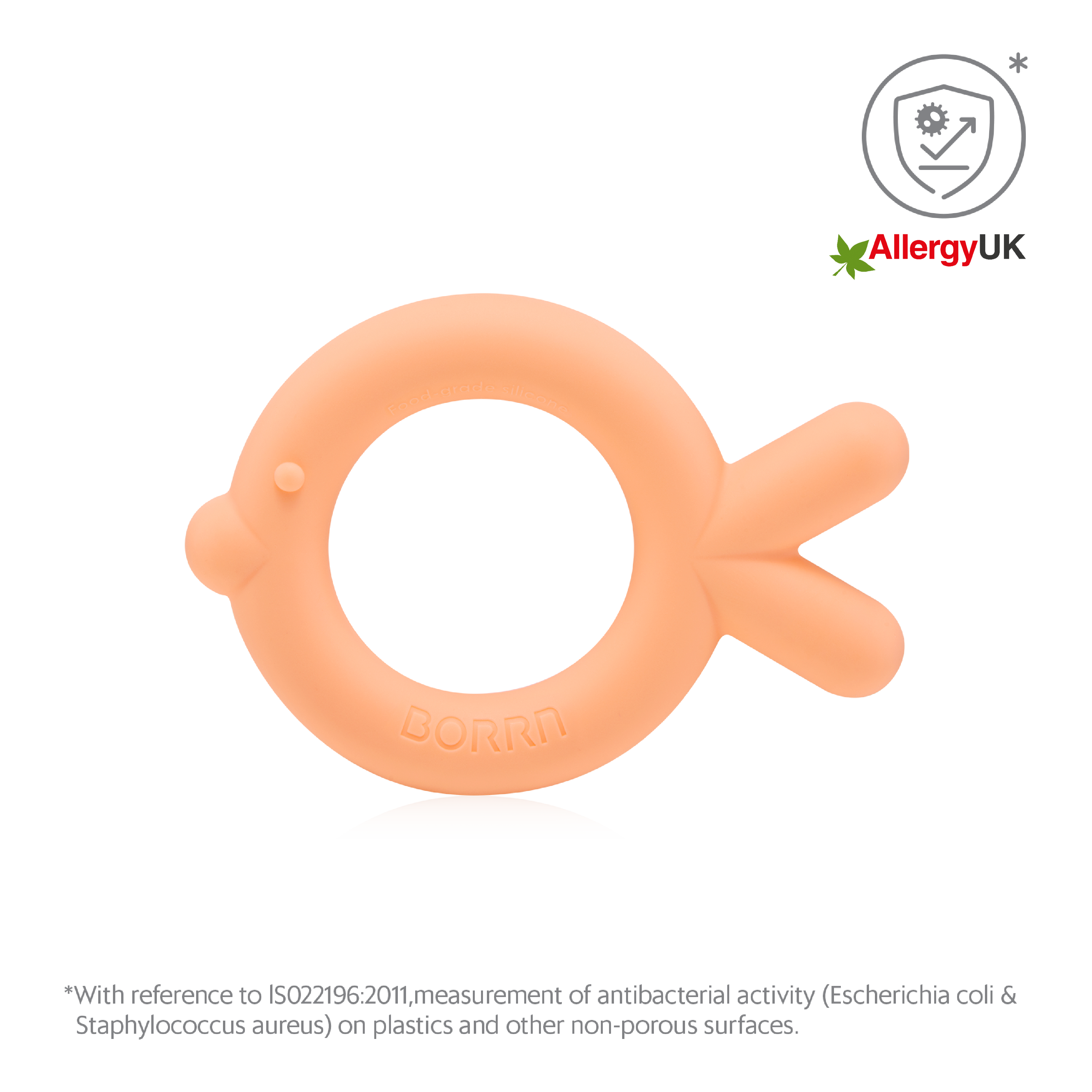 BORRN Animal Teether - Fish