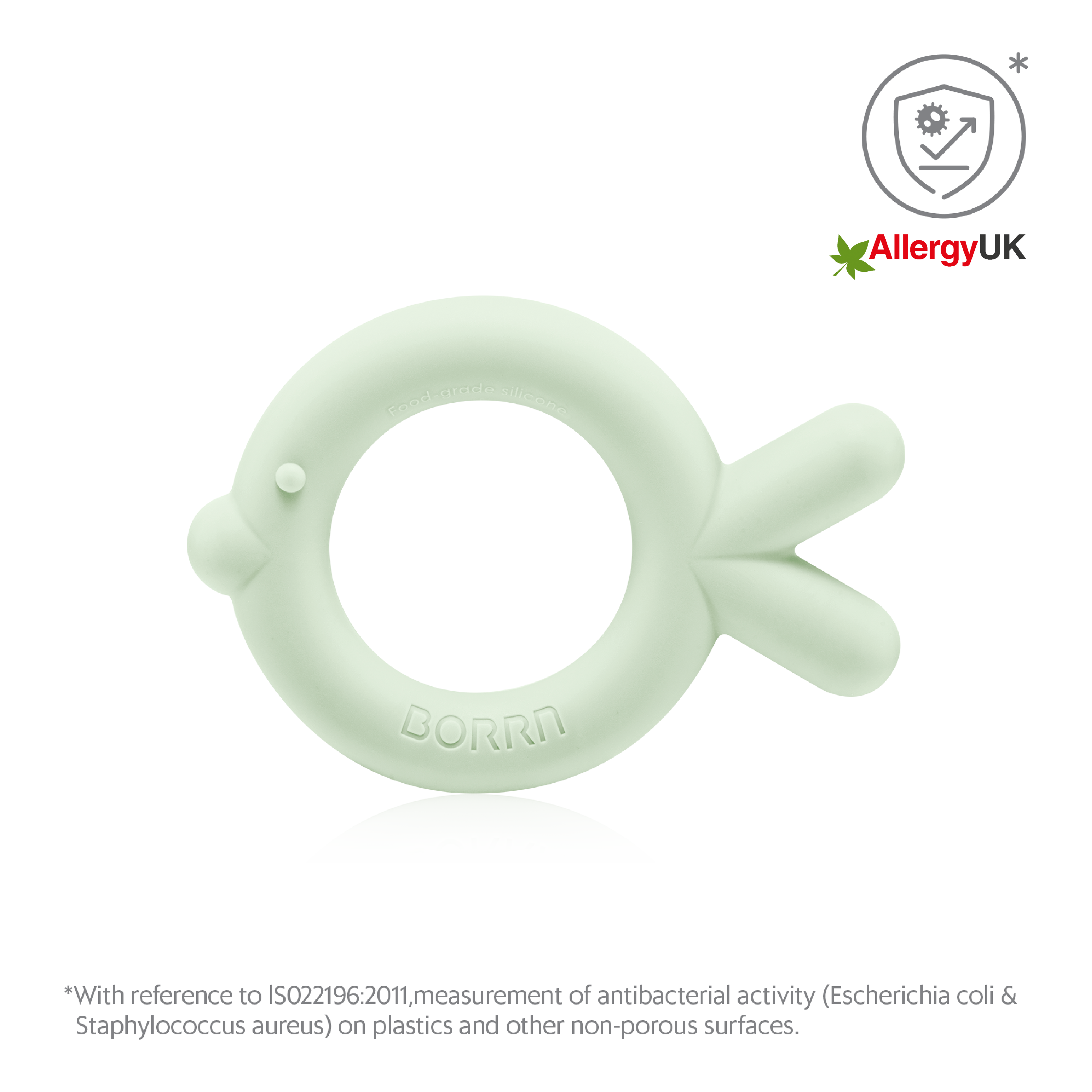 BORRN Animal Teether - Fish