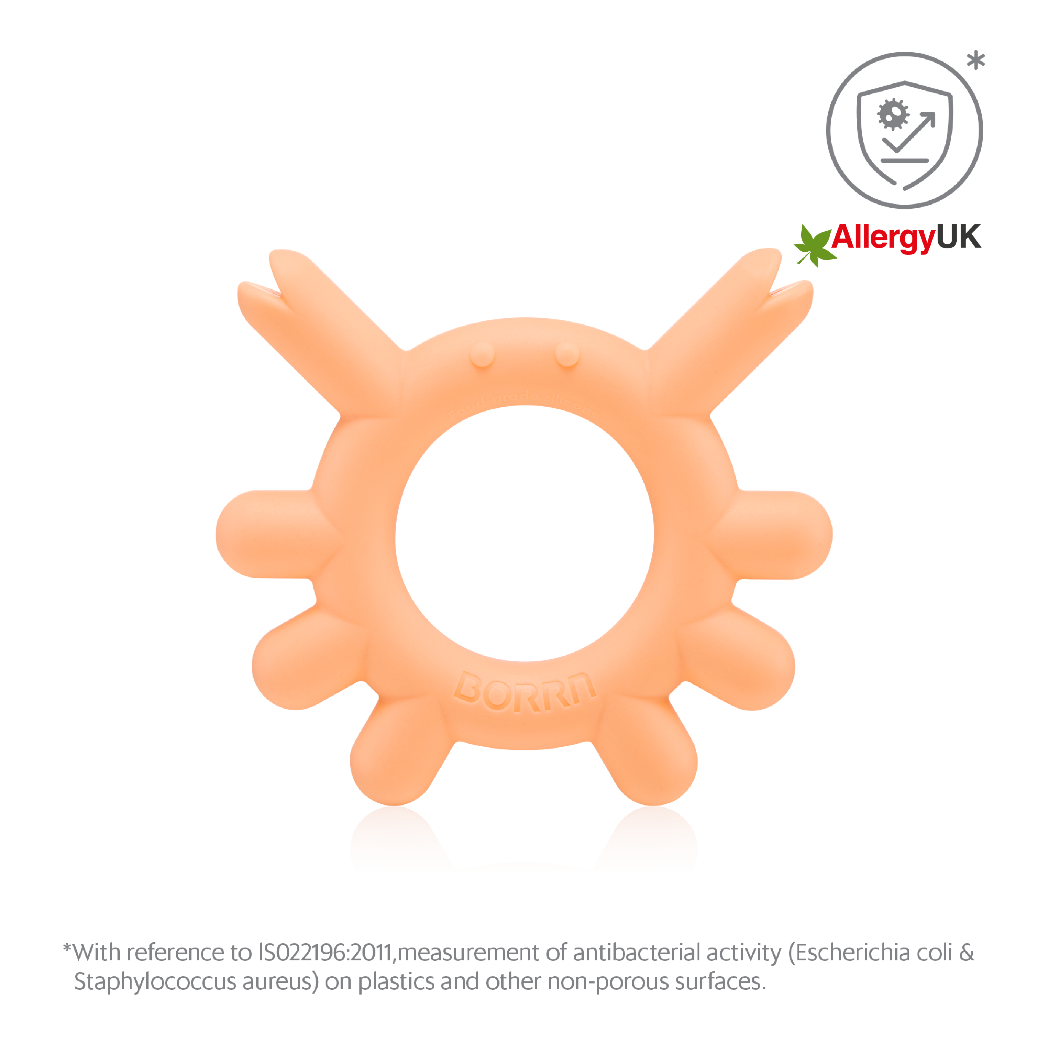 BORRN Animal Teether - Crab