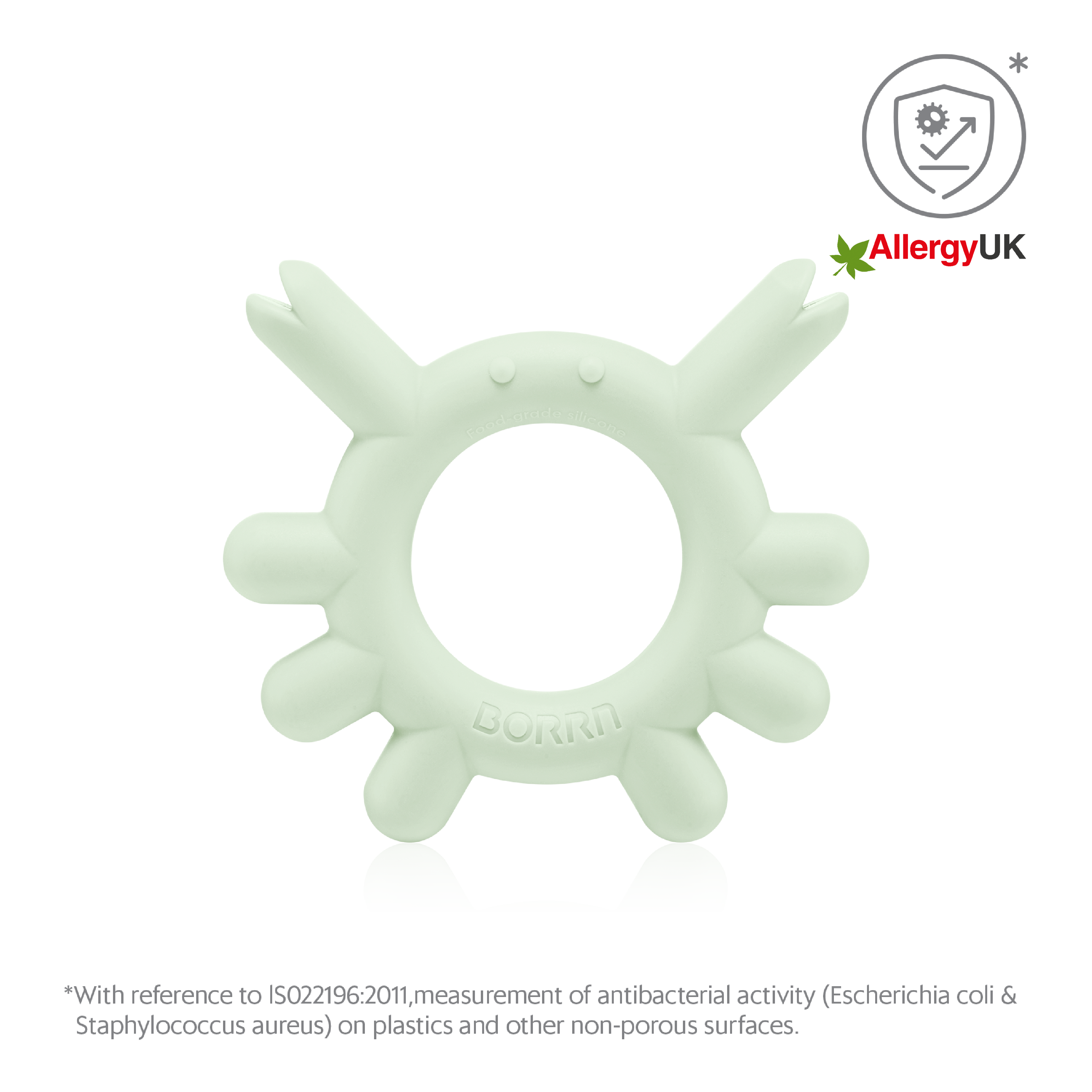 BORRN Animal Teether - Crab