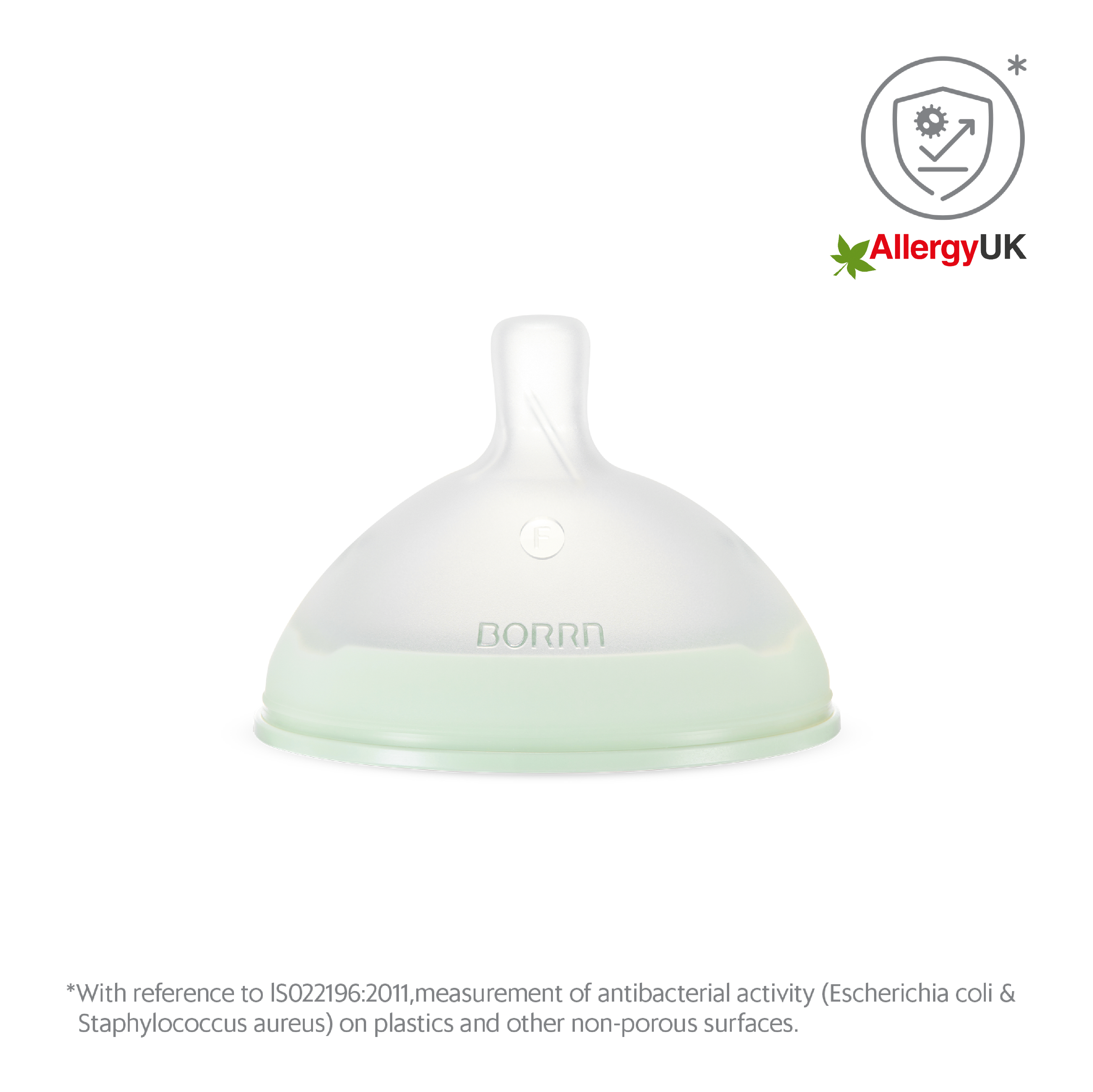 BORRN Silicone Teat Fast-flow