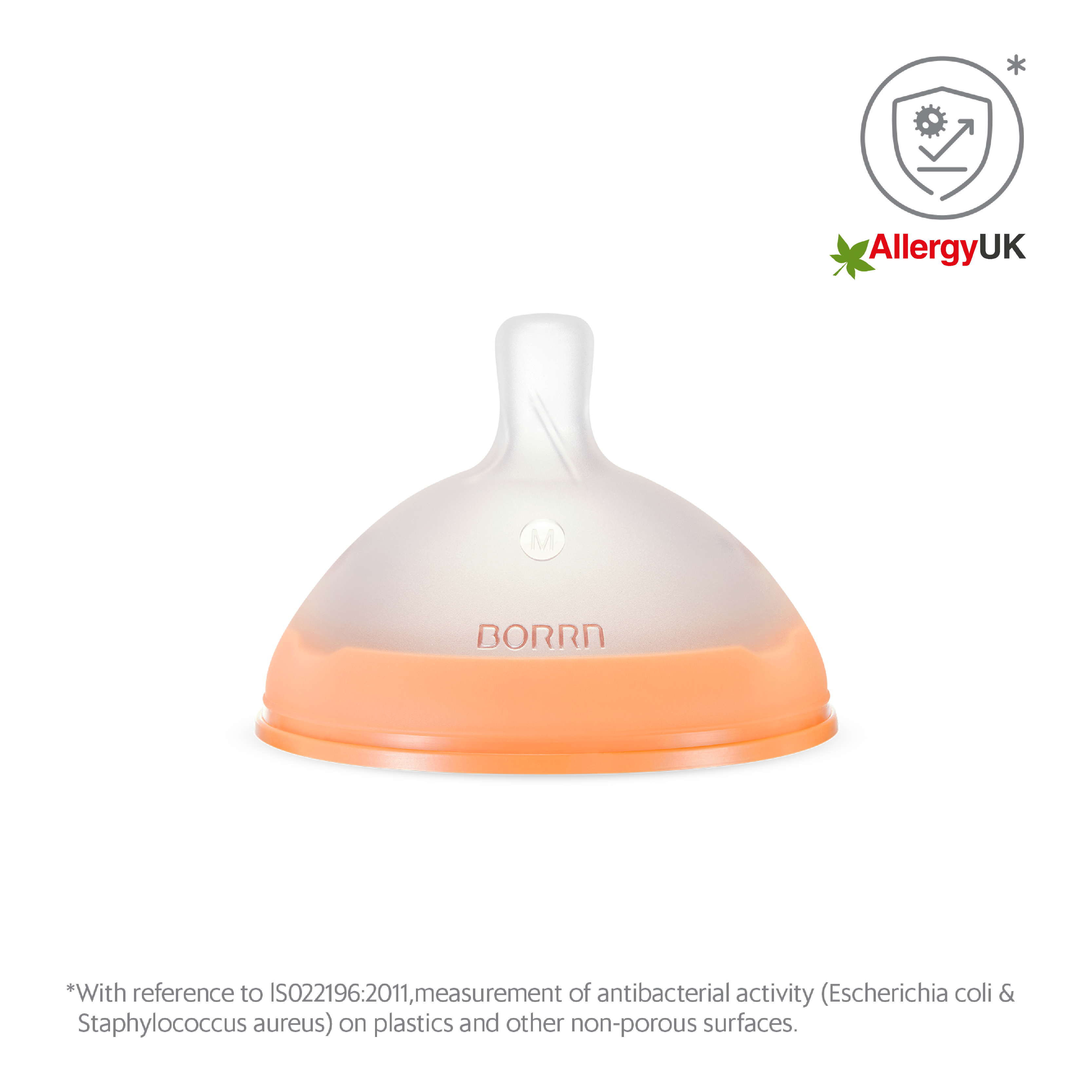 BORRN Silicone Teat Medium-flow