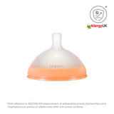BORRN Silicone Teat Slow-flow