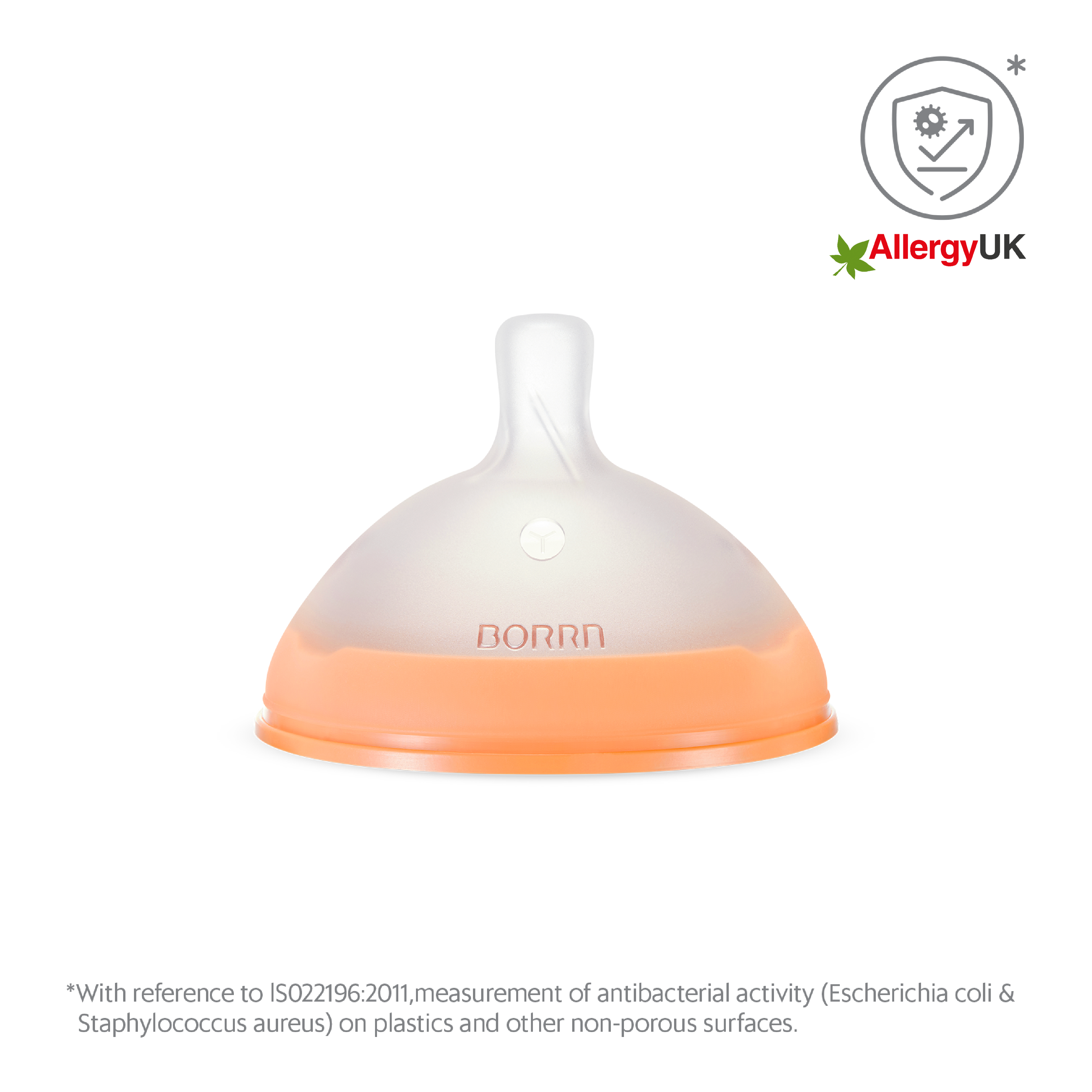 BORRN Silicone Teat Variable-flow