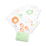 BORRN Alphabet & Number Flashcards