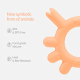 BORRN Animal Teether - Octopus