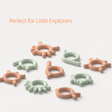 BORRN Animal Teether - Octopus