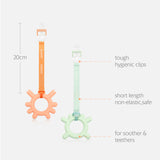 BORRN Animal Teether - Octopus