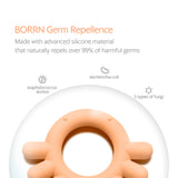 BORRN Animal Teether - Octopus