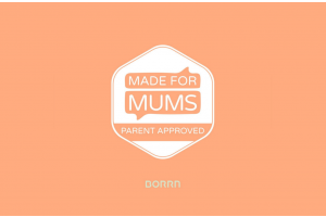 BORRN 榮獲“MadeForMums Parent-Approved”印章