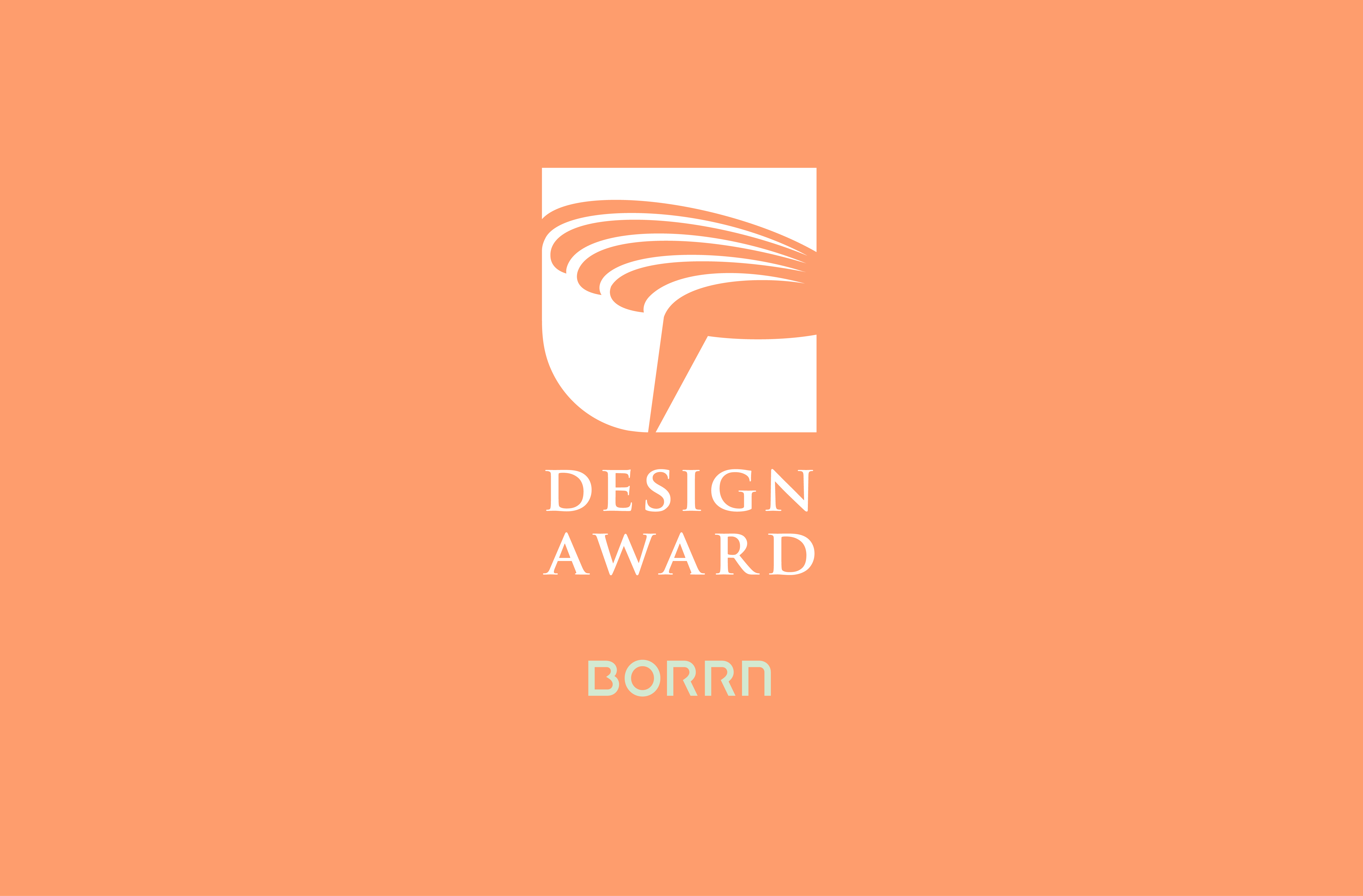Borrn Golden Pin Design Award