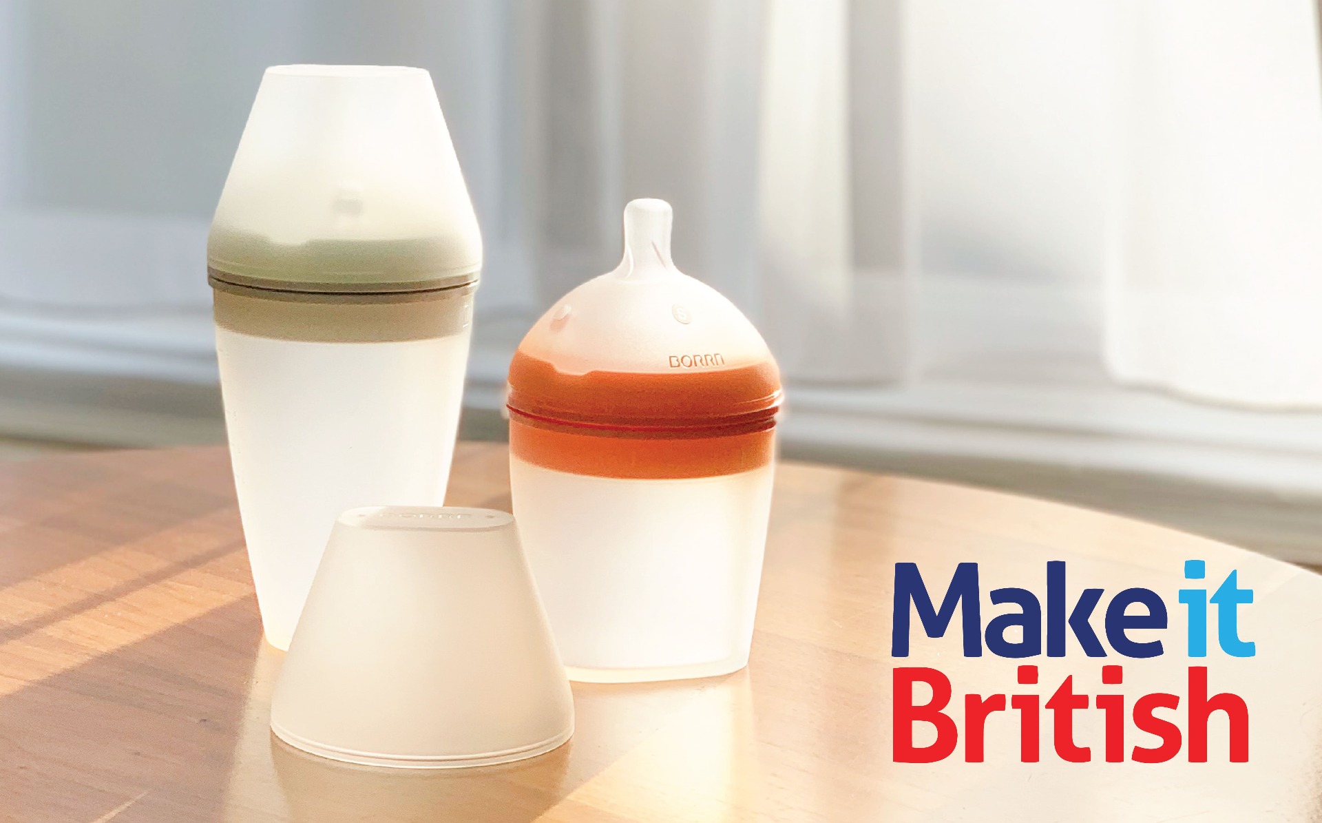 BORRN 被MAKE-IT-BRITISH 選為英國製造的頂級嬰兒品牌之一