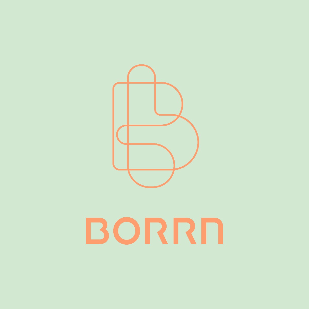 borrn logo